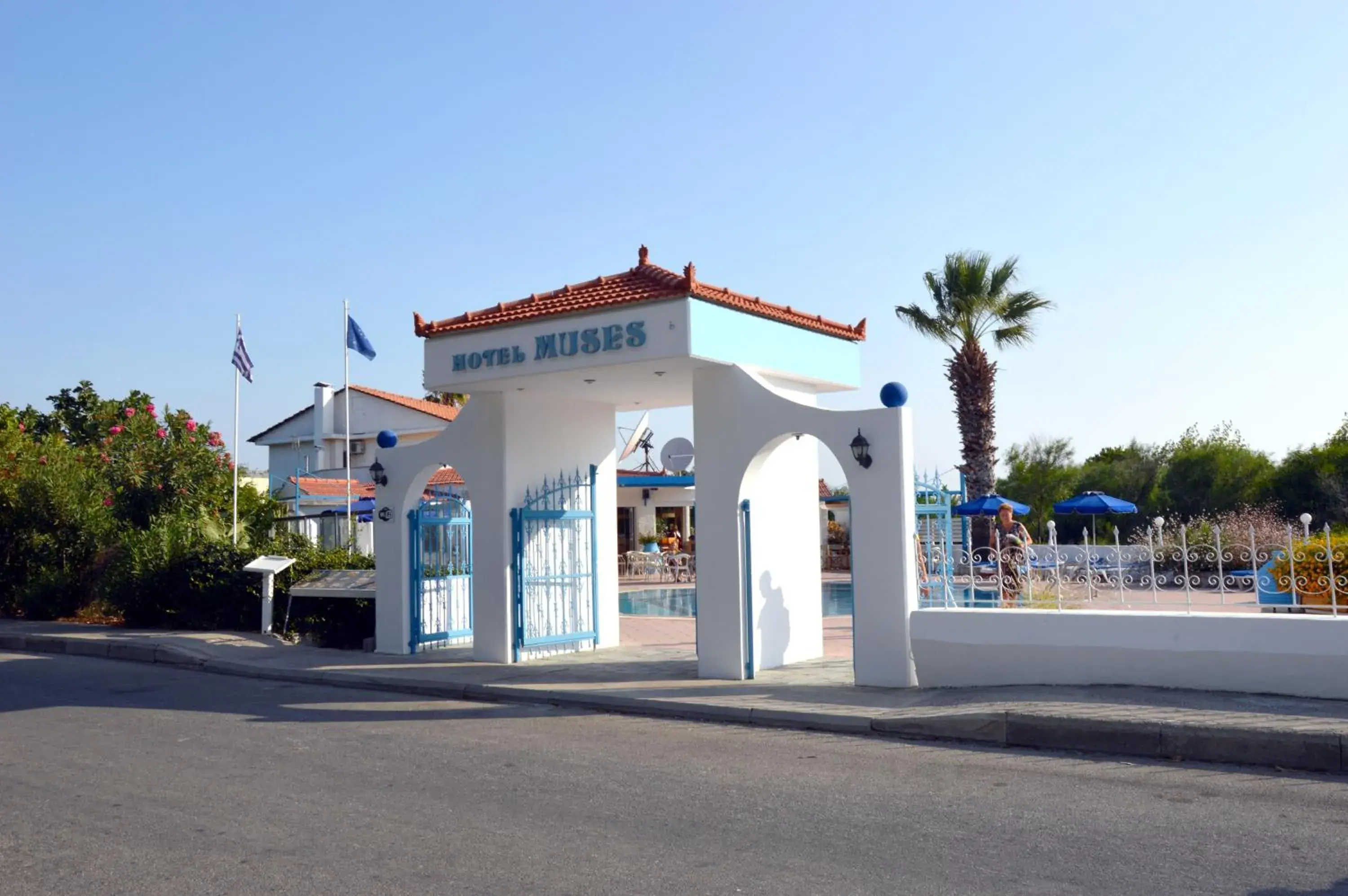 Property building in Muses Hotel Property building in Muses Hotel