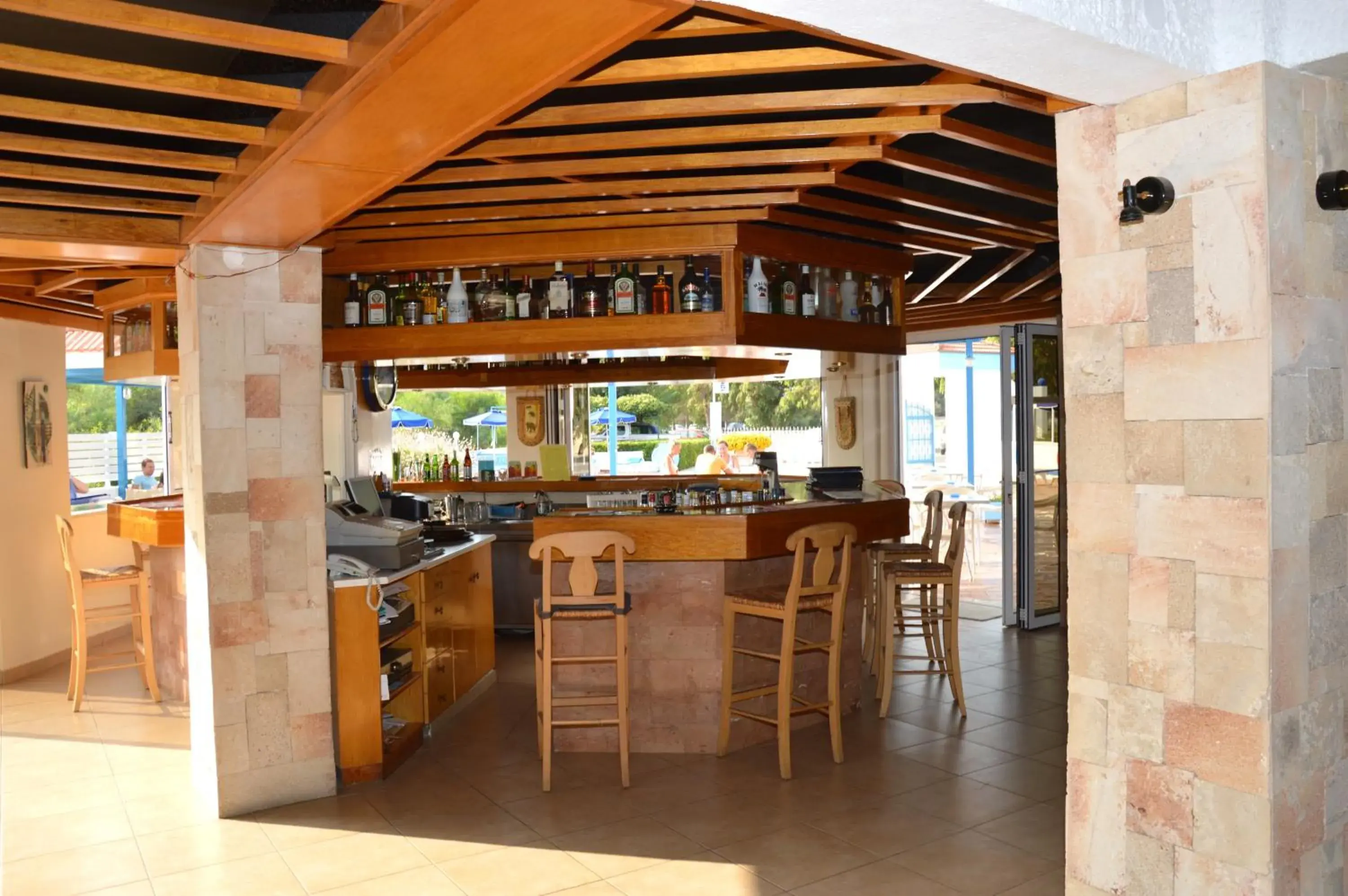 Lounge or bar in Muses Hotel Lounge or bar in Muses Hotel