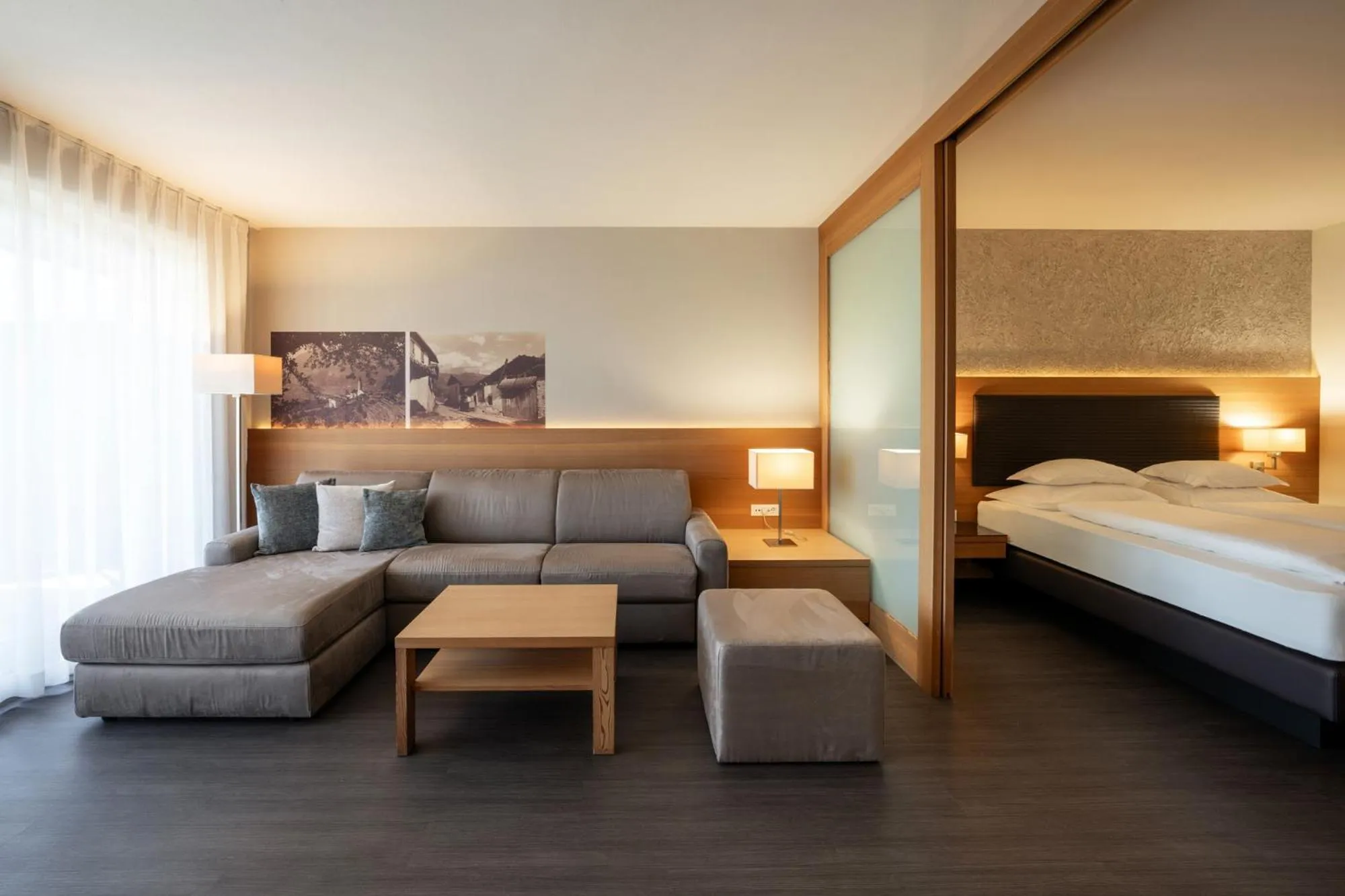 Bed in Alagundis Apartment Residence