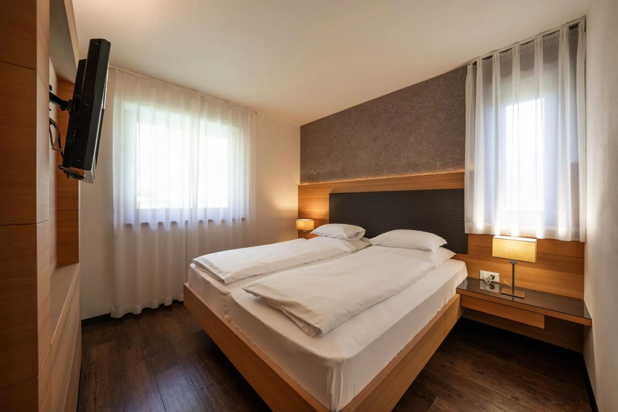 Bed in Alagundis Apartment Residence