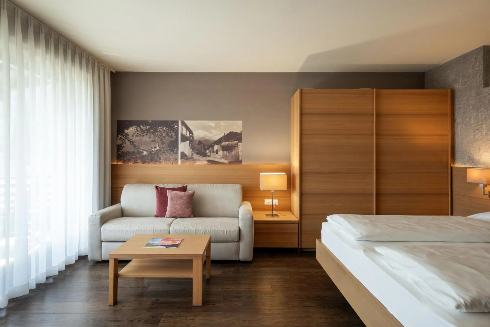 Bed in Alagundis Apartment Residence