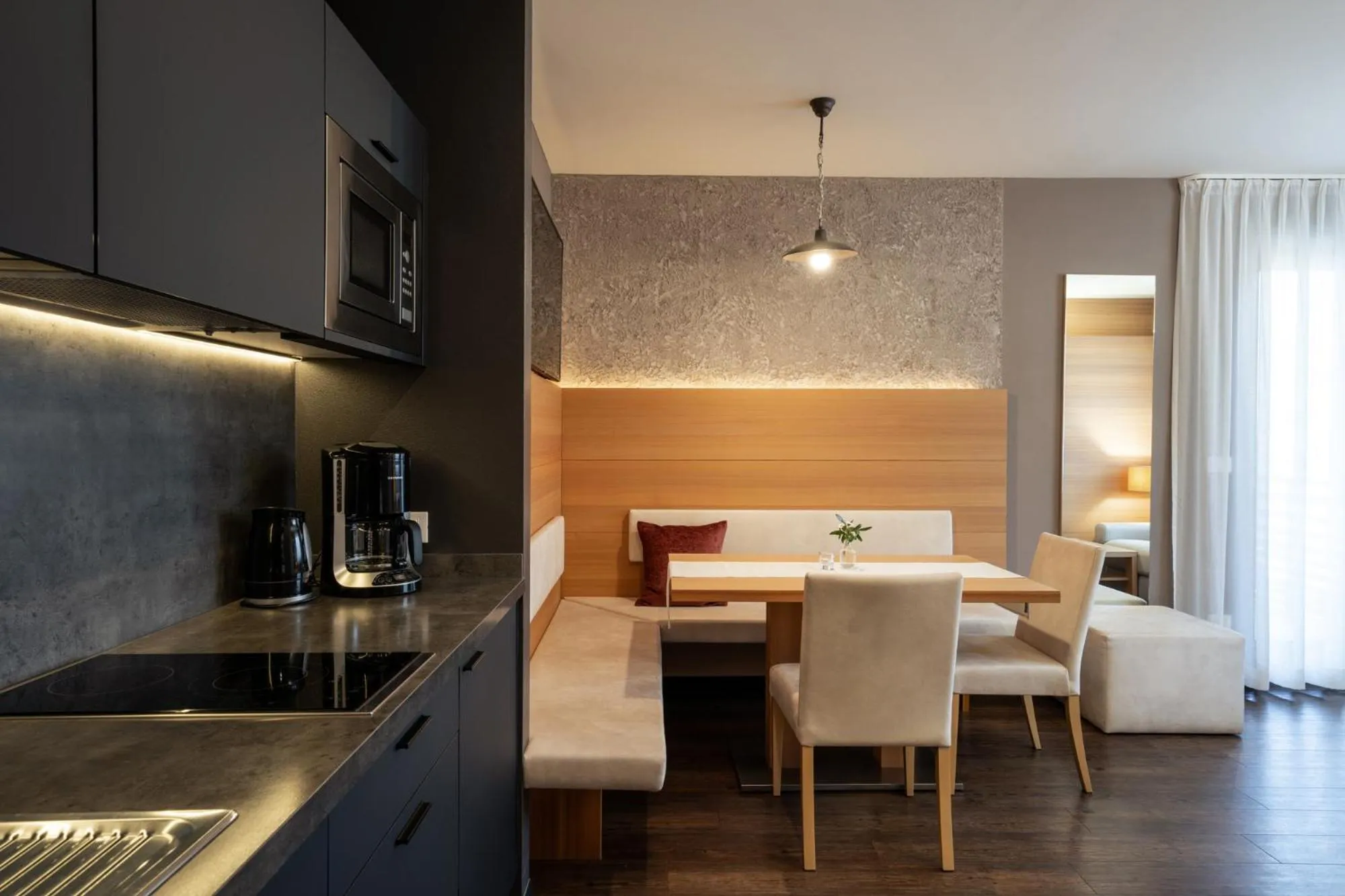 Dining area in Alagundis Apartment Residence