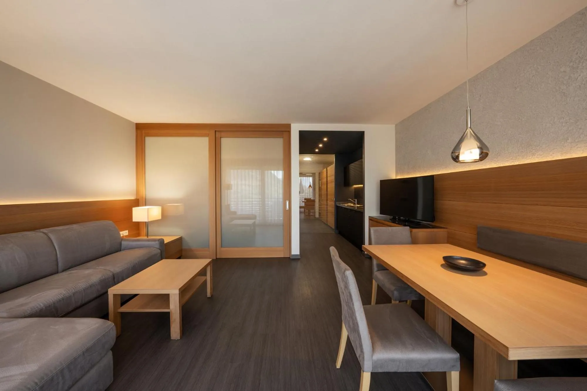 TV and multimedia in Alagundis Apartment Residence