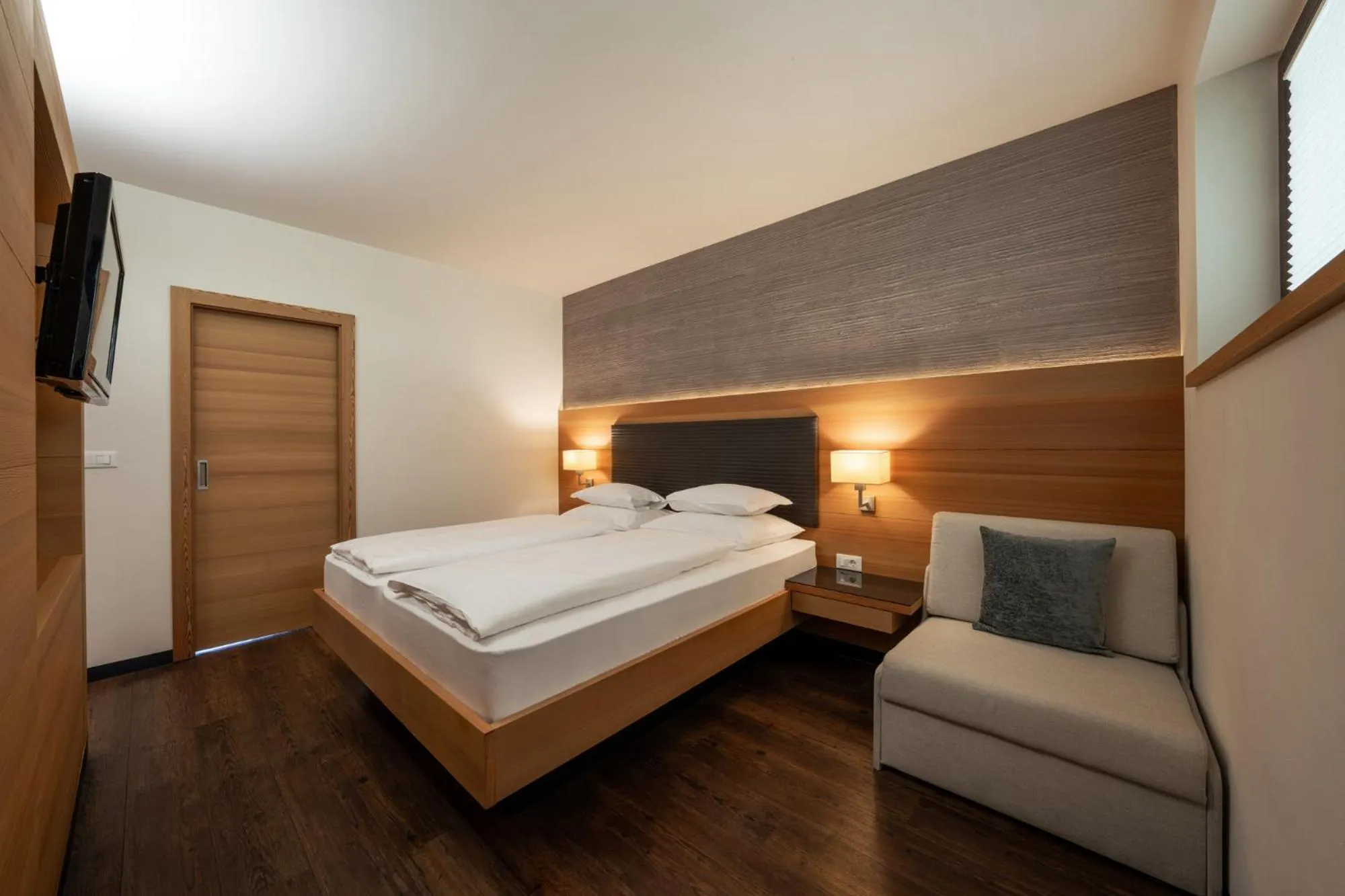 Bed in Alagundis Apartment Residence