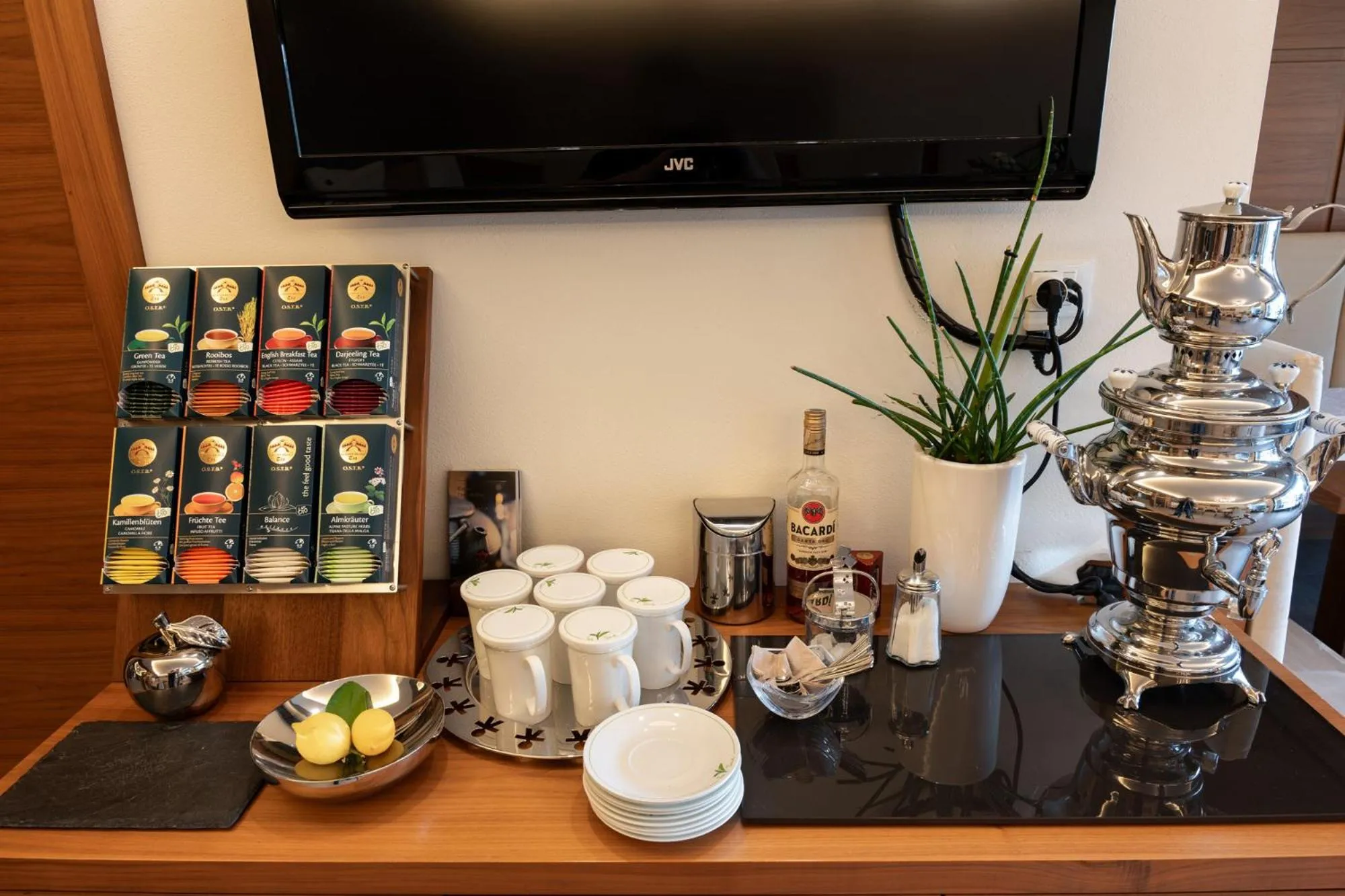 Coffee/tea facilities in Alagundis Apartment Residence