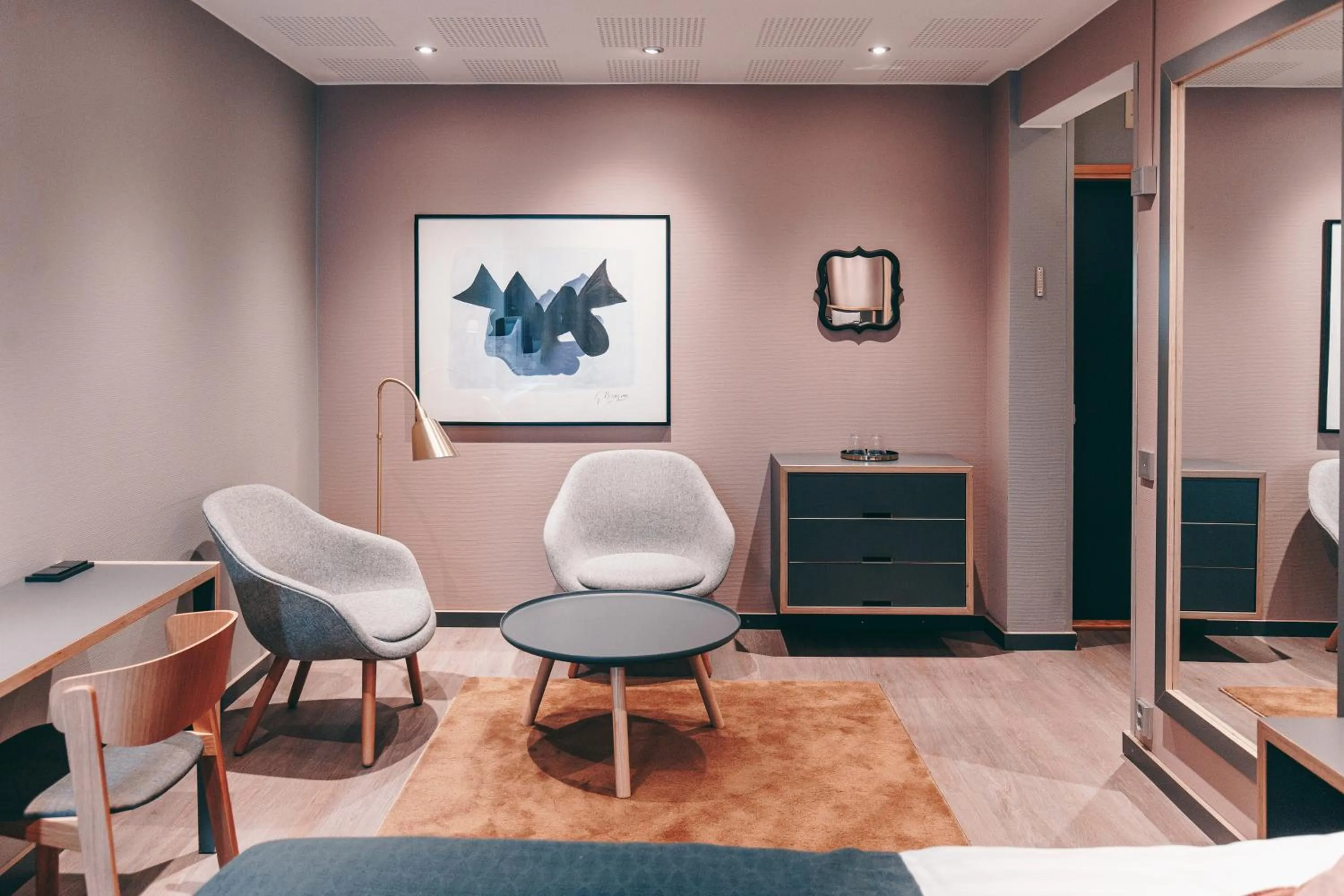 Photo of the whole room in Centro Hotel Turku