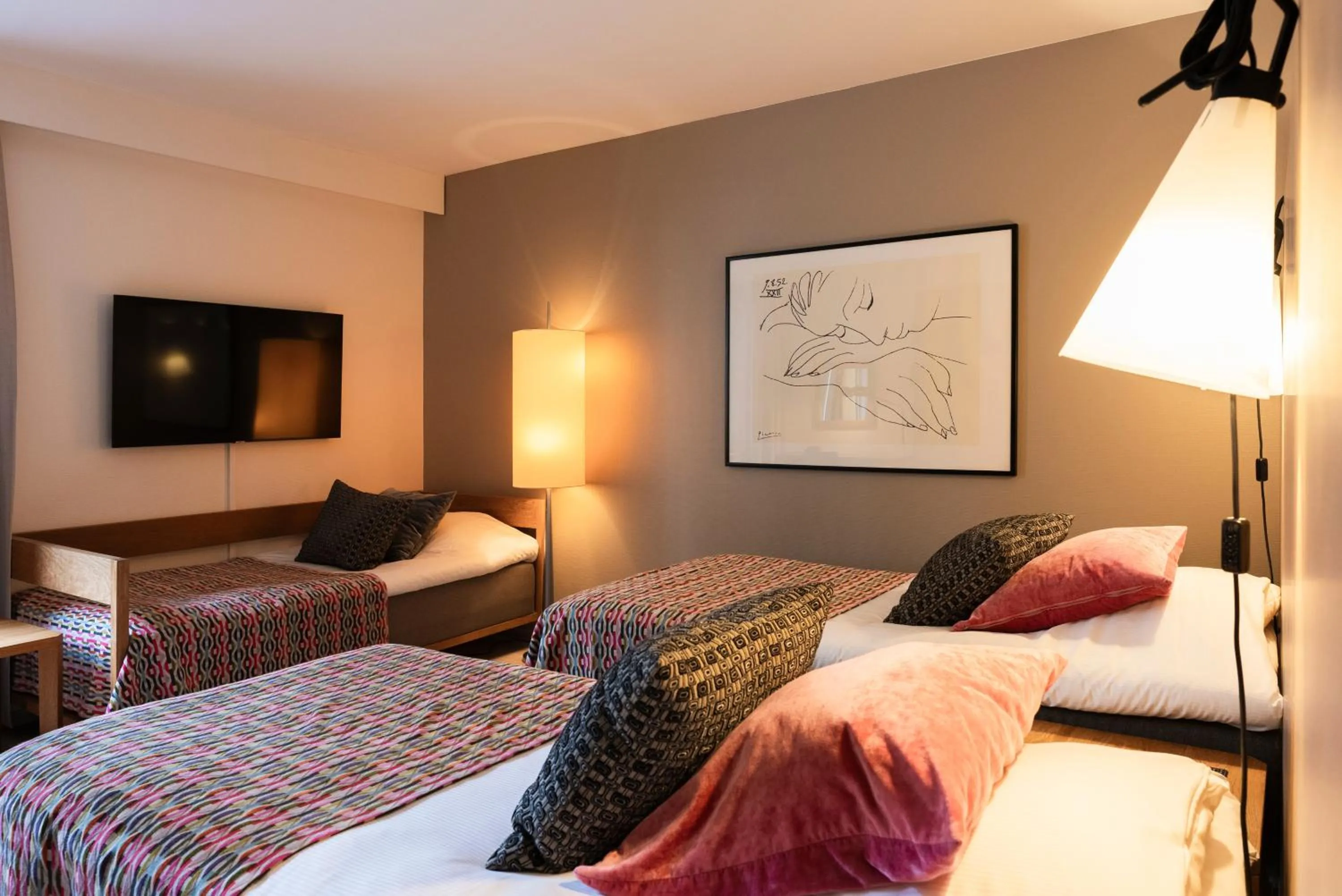 Photo of the whole room, Bed in Centro Hotel Turku