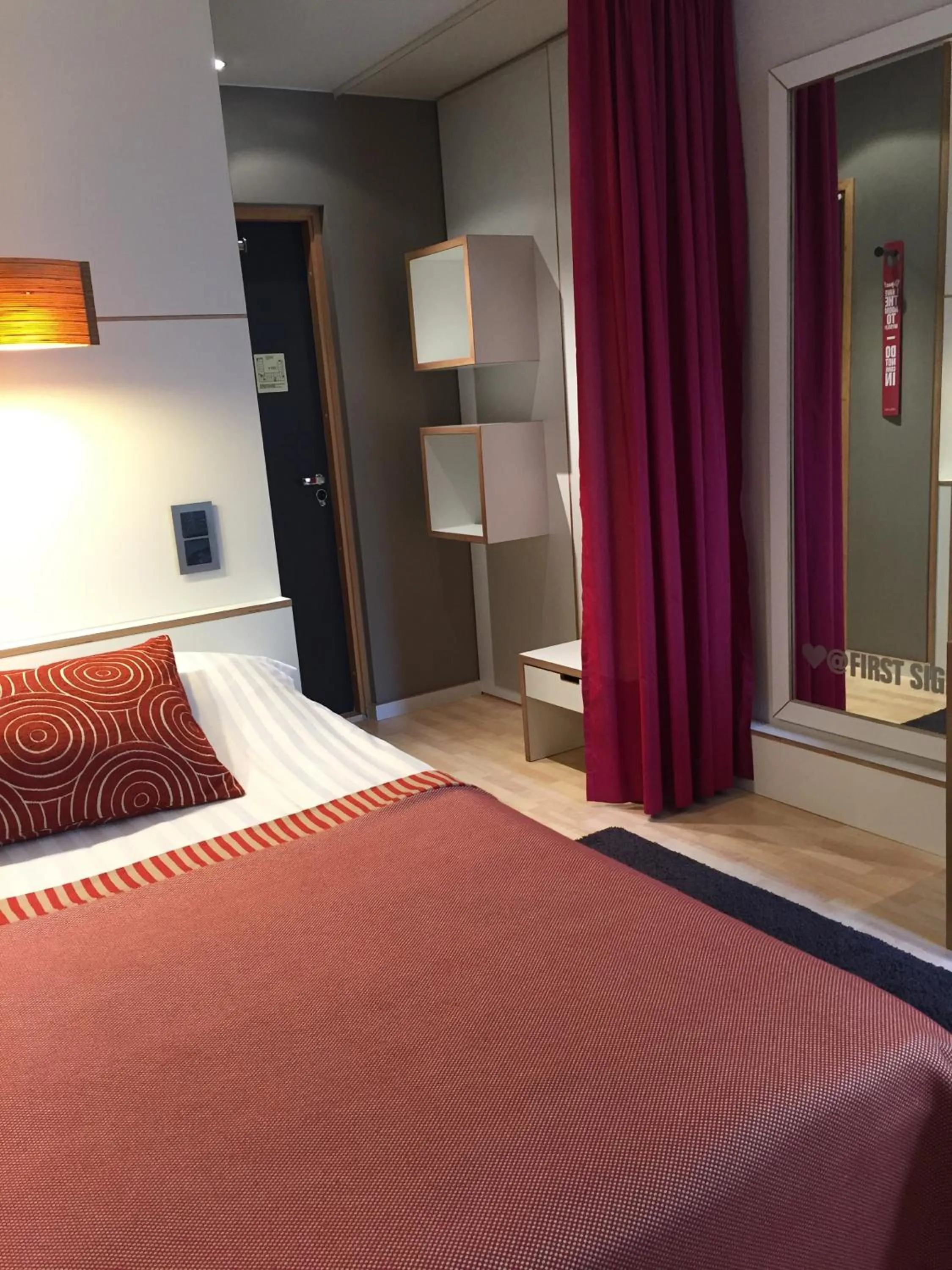 Photo of the whole room, Bed in Centro Hotel Turku