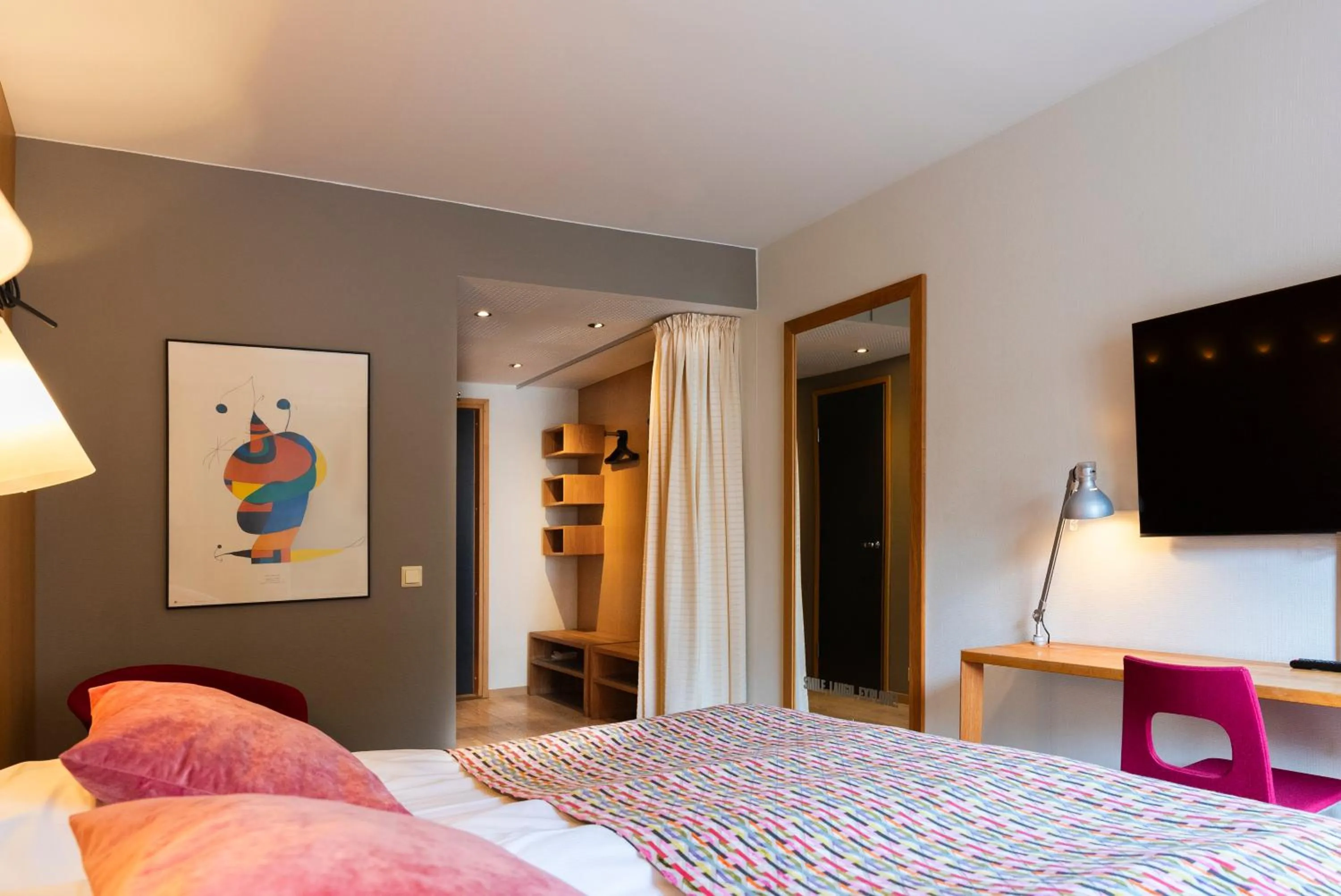 Photo of the whole room, Bed in Centro Hotel Turku