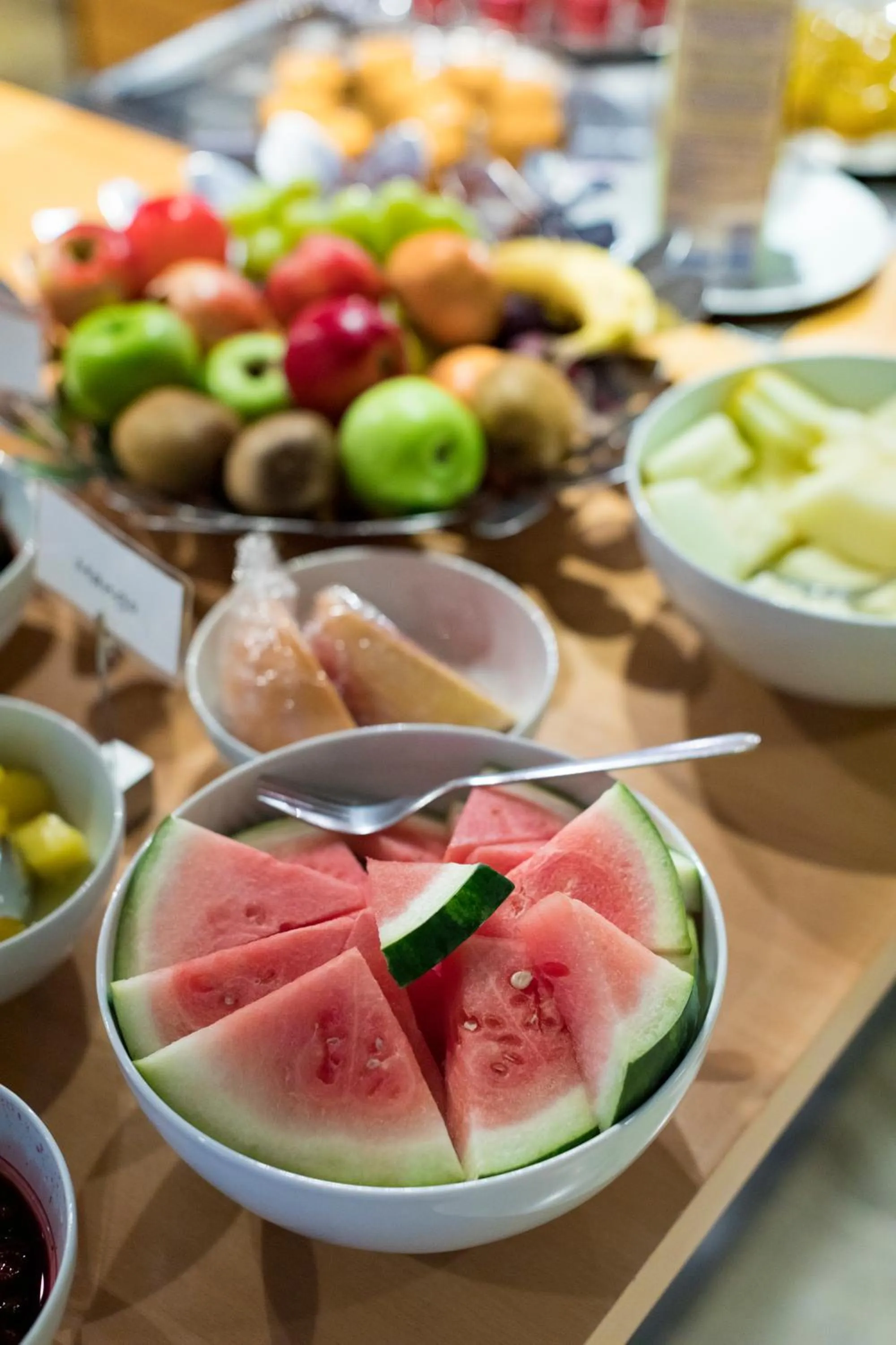 Buffet breakfast in Centro Hotel Turku