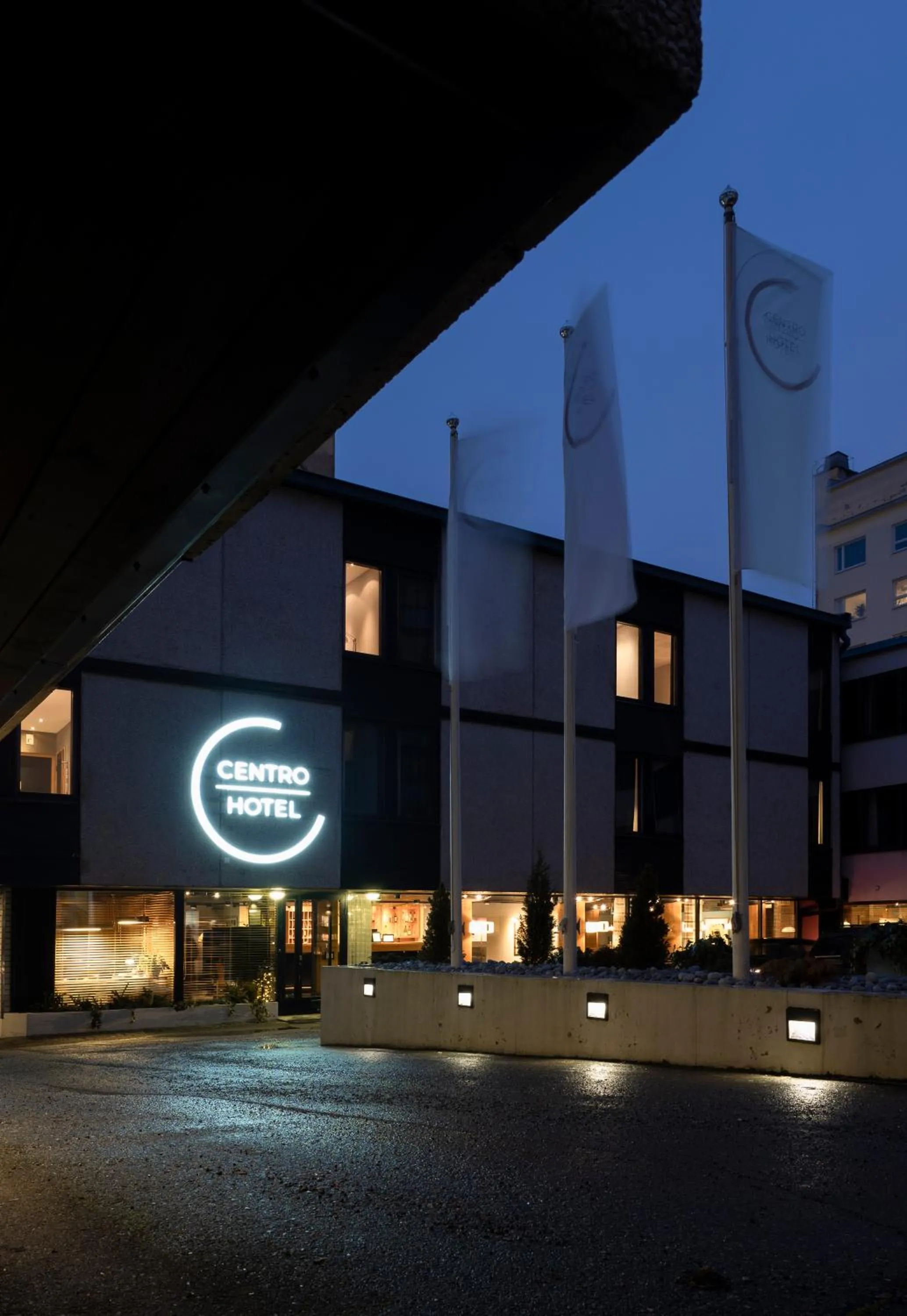 Property building in Centro Hotel Turku