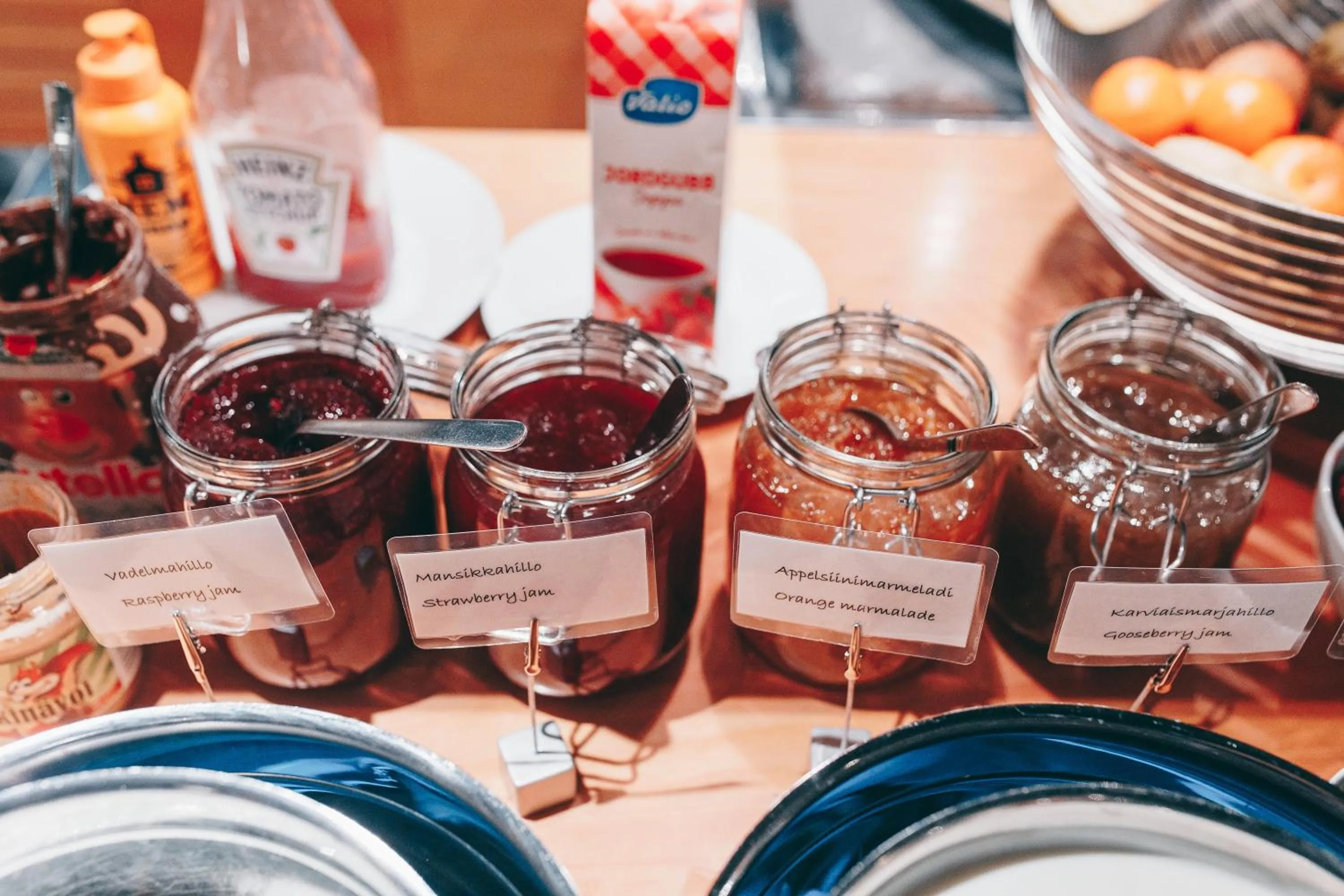 Buffet breakfast in Centro Hotel Turku