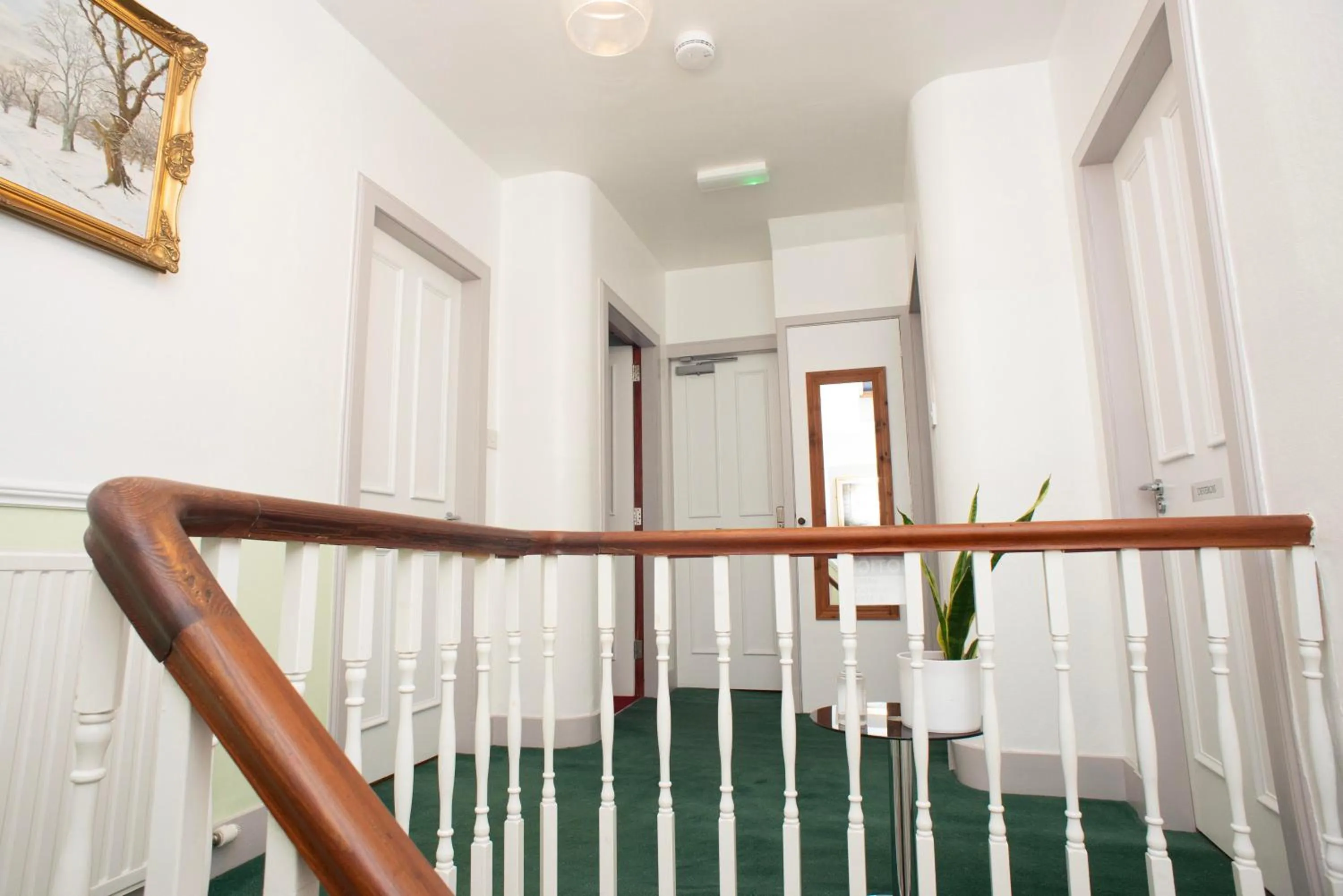 Lobby or reception in Dunvegan Bed & Breakfast