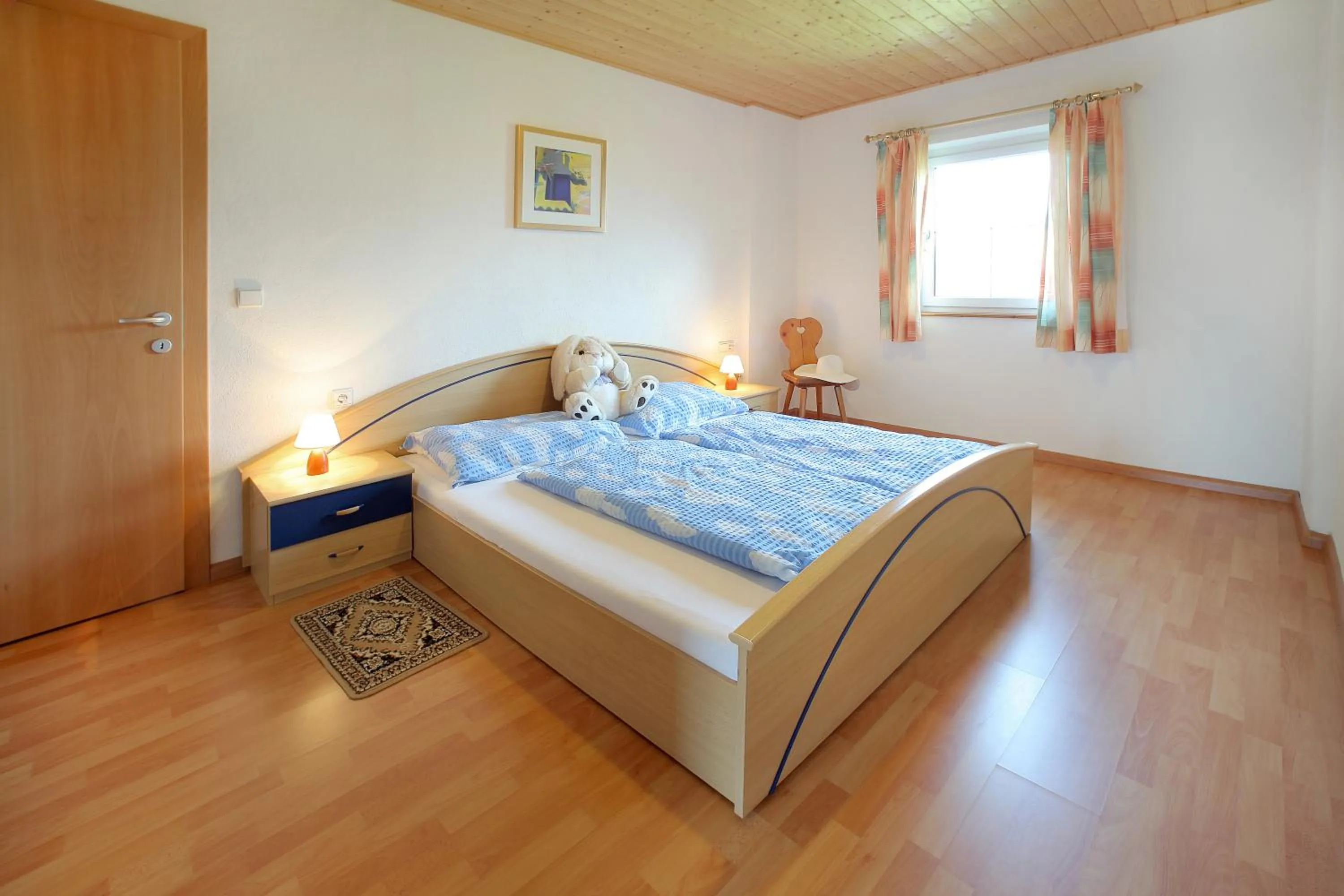 Bedroom, Bed in Residence St Konstantin