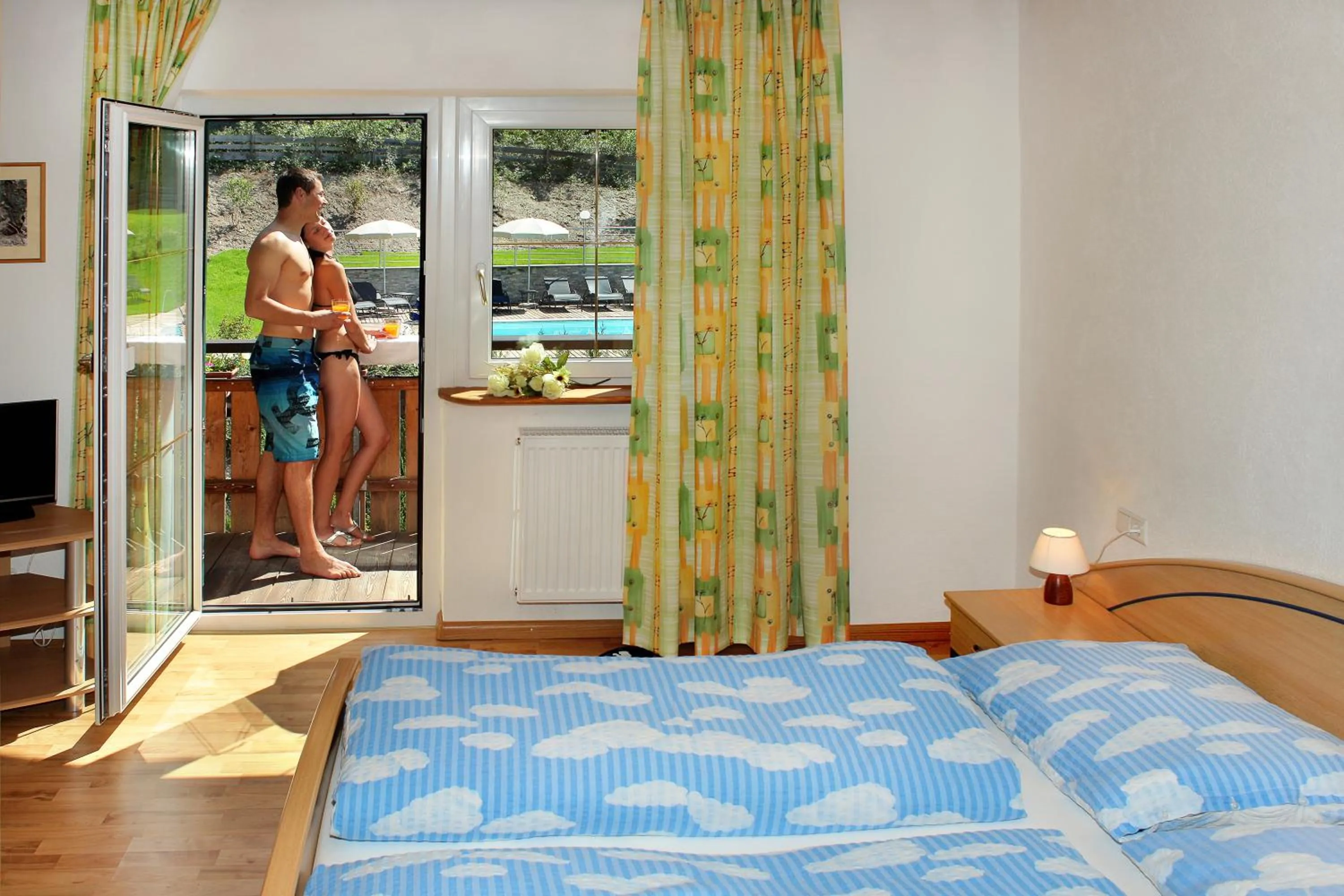 Bedroom, Bed in Residence St Konstantin