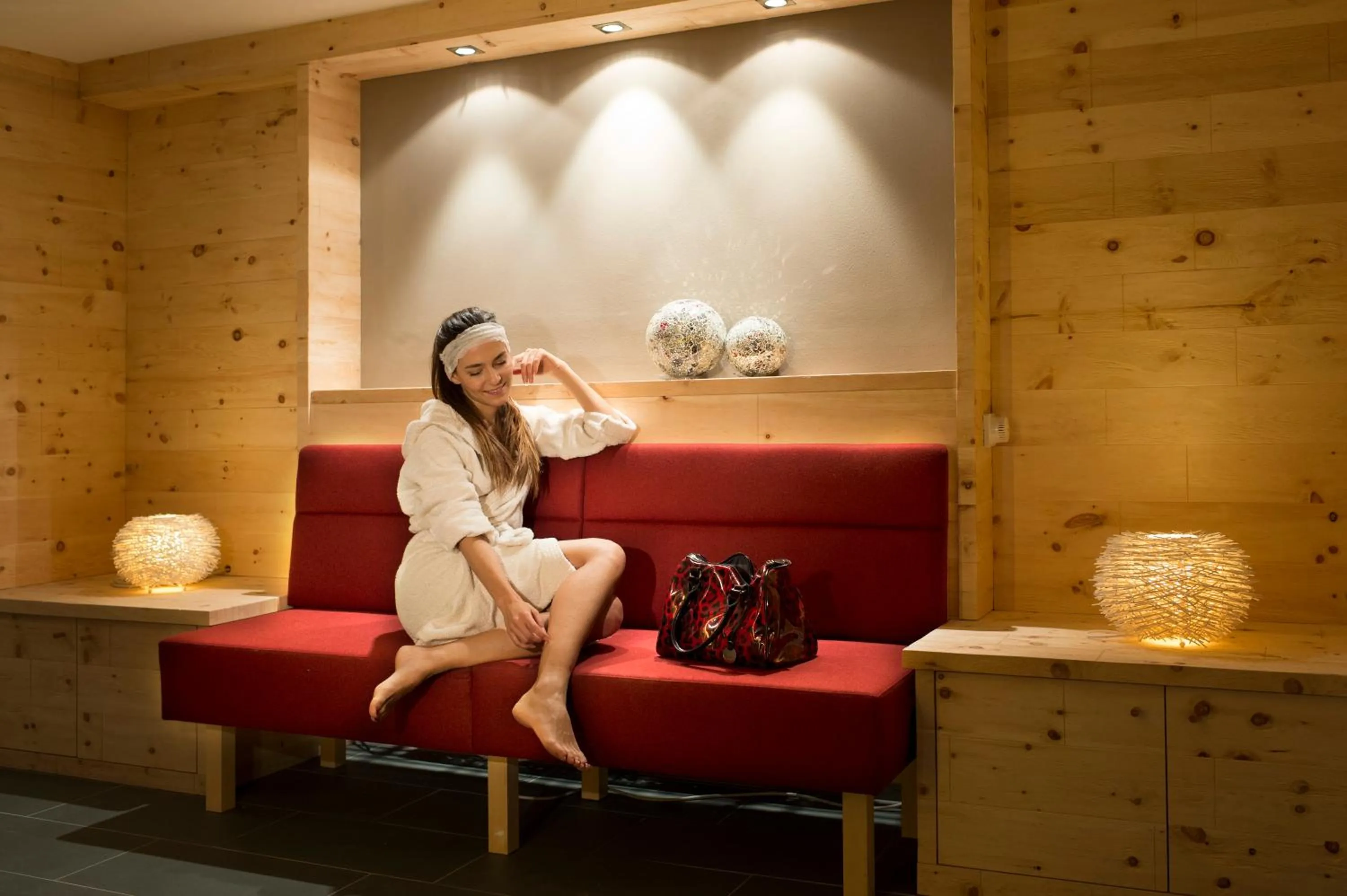 Spa and wellness centre/facilities in Residence St Konstantin