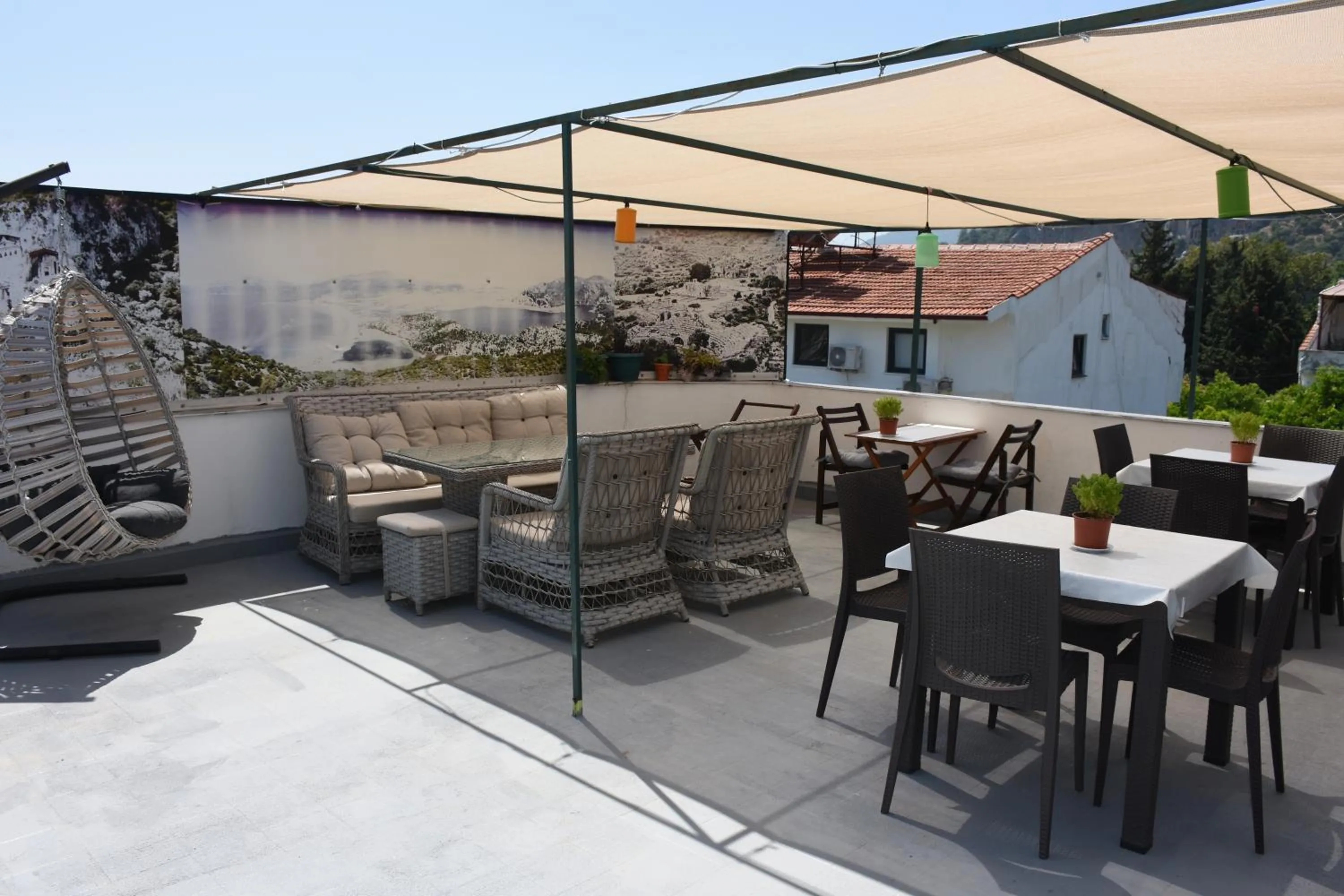 Restaurant/places to eat in Caretta Caretta Hotel