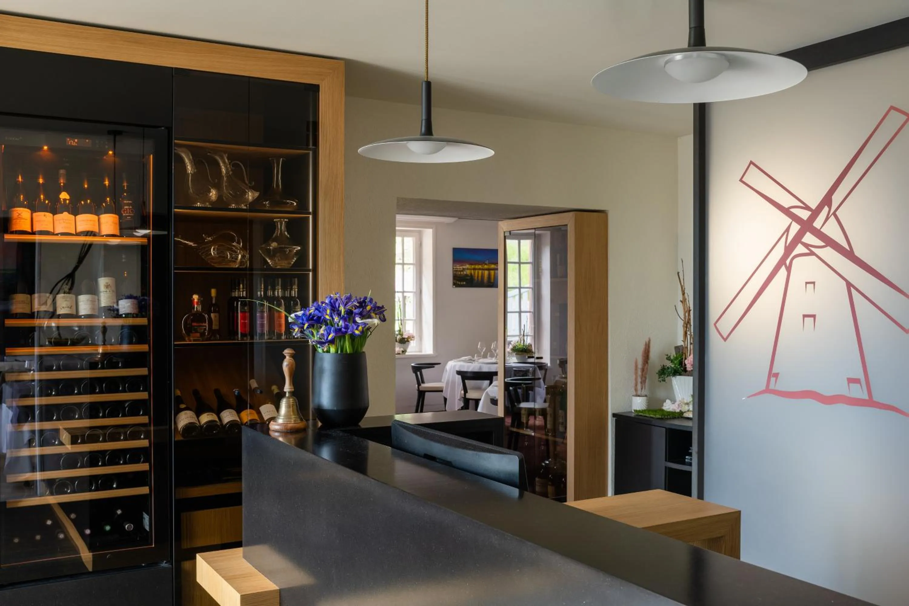 Restaurant/places to eat in Le Moulin du Gastronome