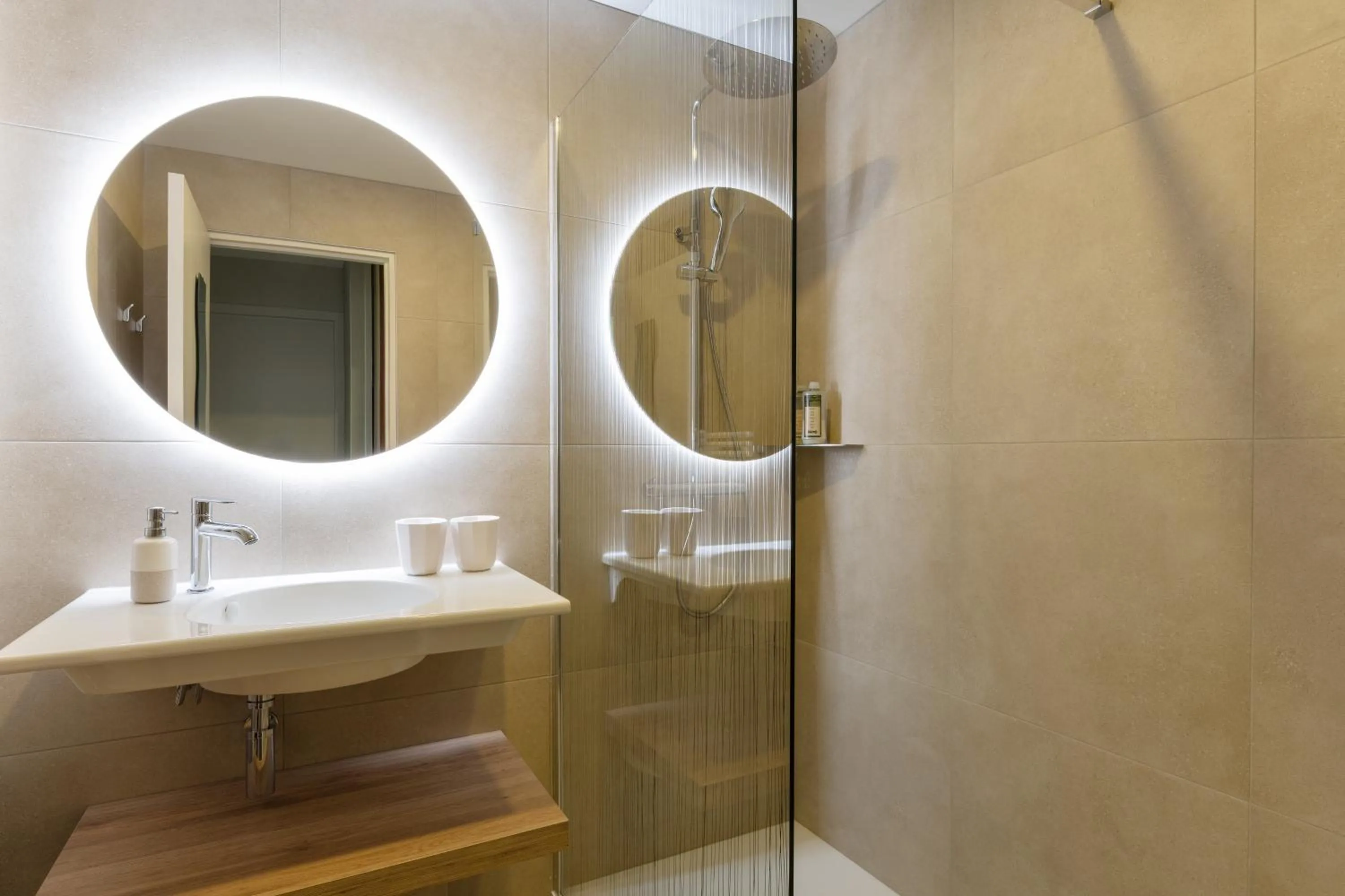 Bathroom in Le Moulin du Gastronome