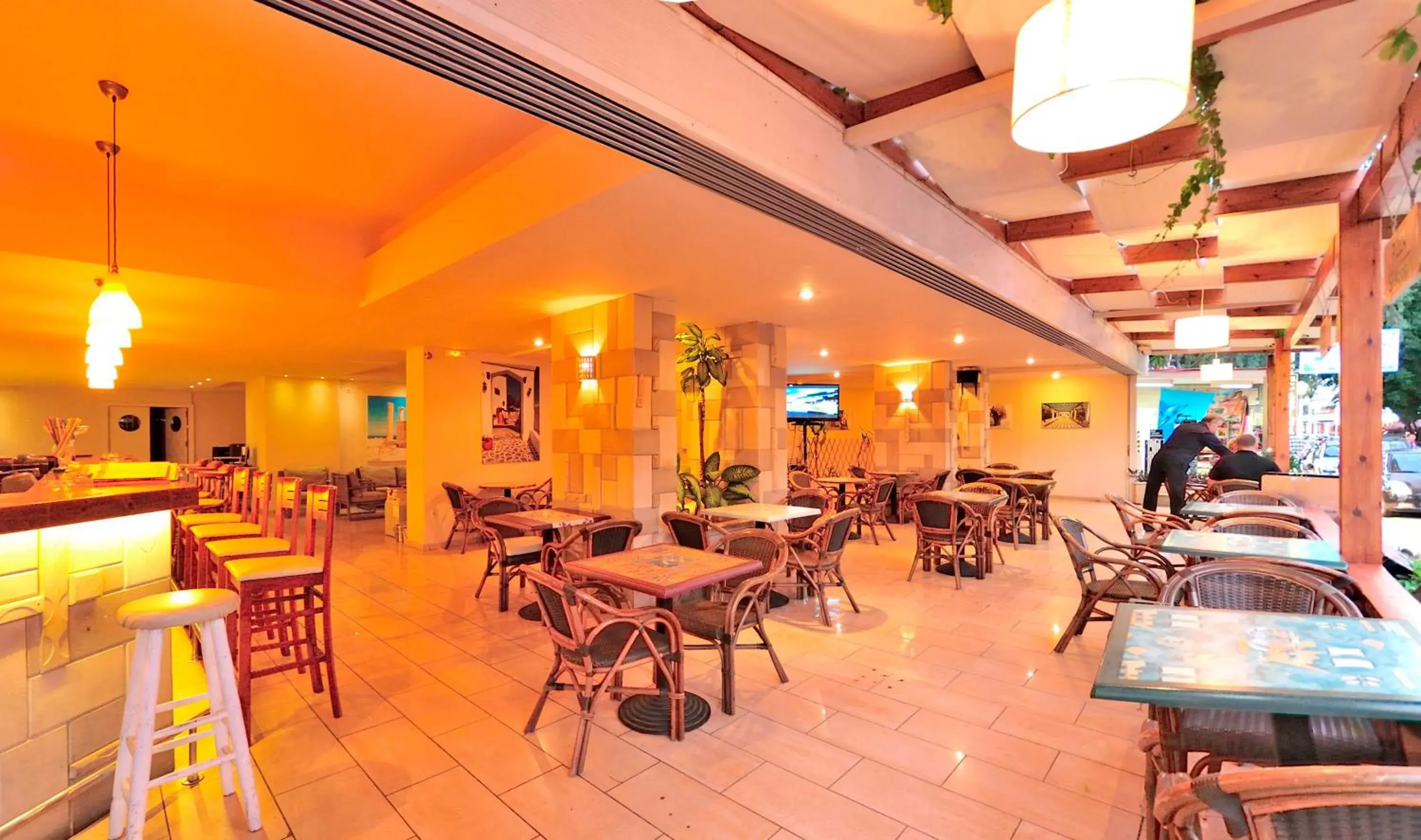 Lounge or bar in Carina Hotel Lounge or bar in Carina Hotel