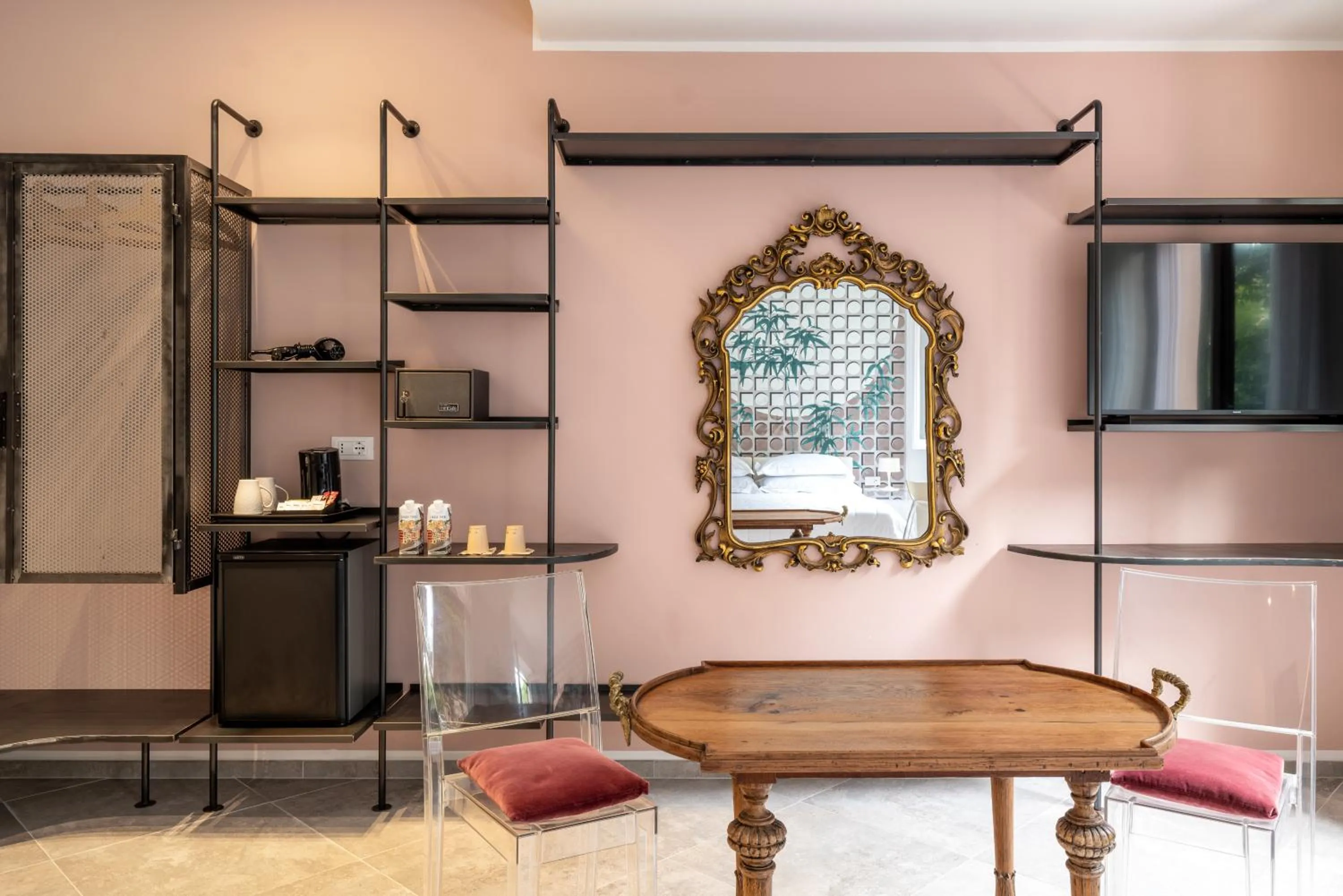 Bedroom in Albergo Minerva