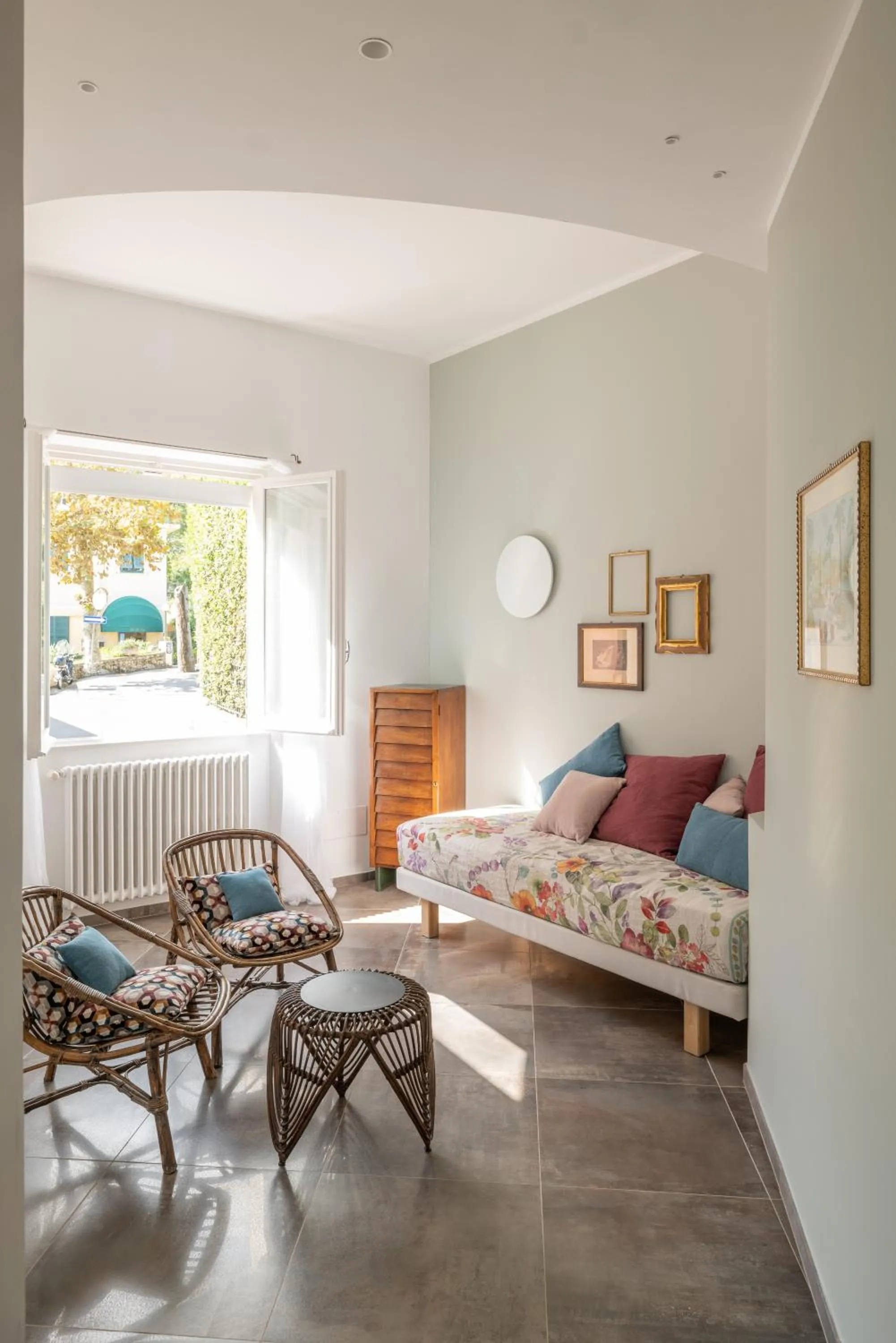 Photo of the whole room in Albergo Minerva