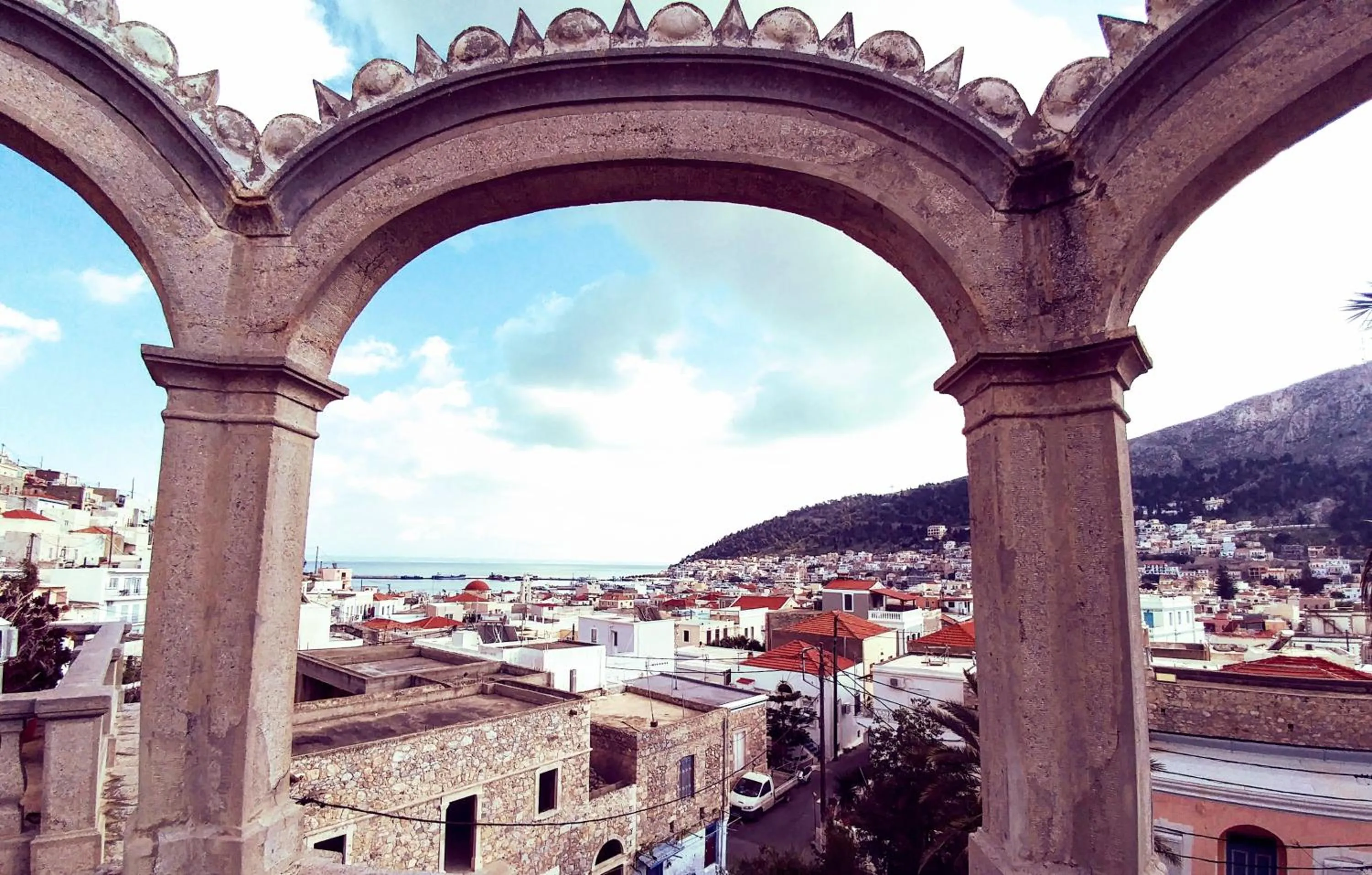 View (from property/room) in Villa Melina Hotel