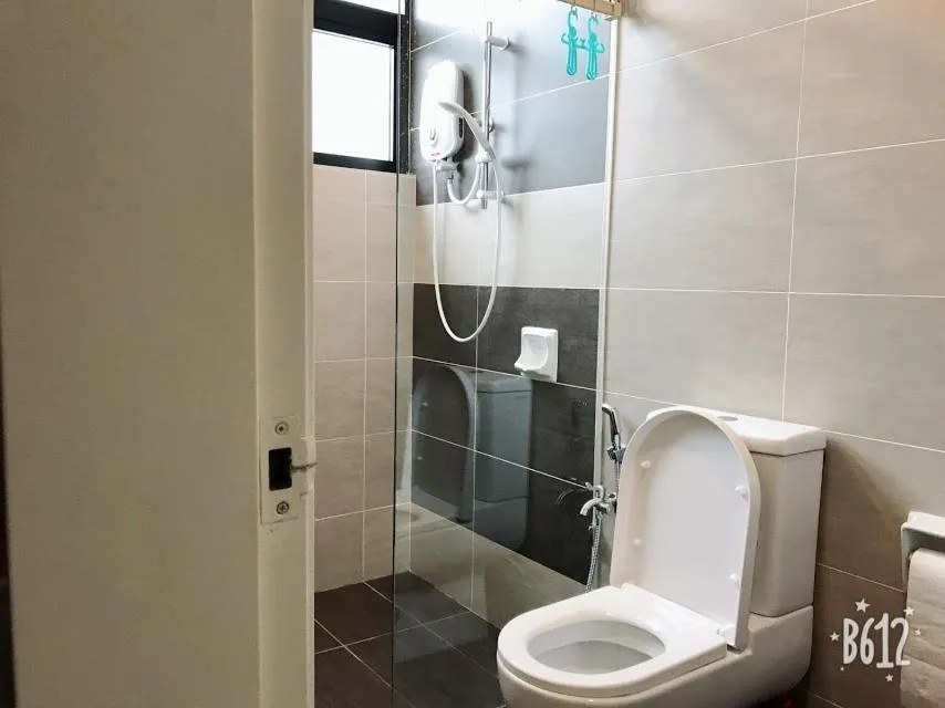 Bathroom in Resort Suite @Midhill Genting