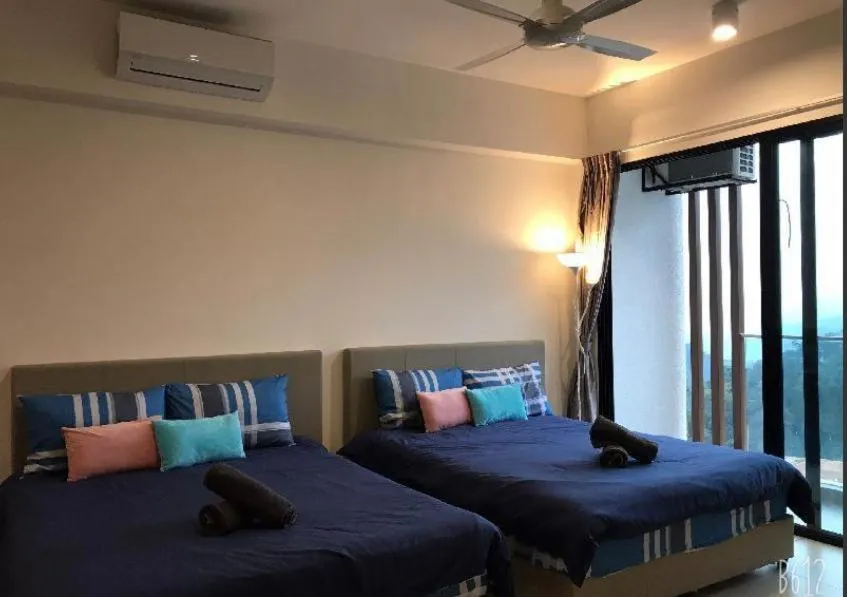 Bed in Resort Suite @Midhill Genting