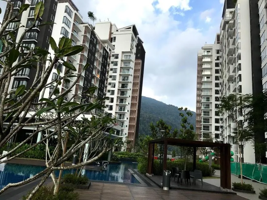 Property building in Resort Suite @Midhill Genting