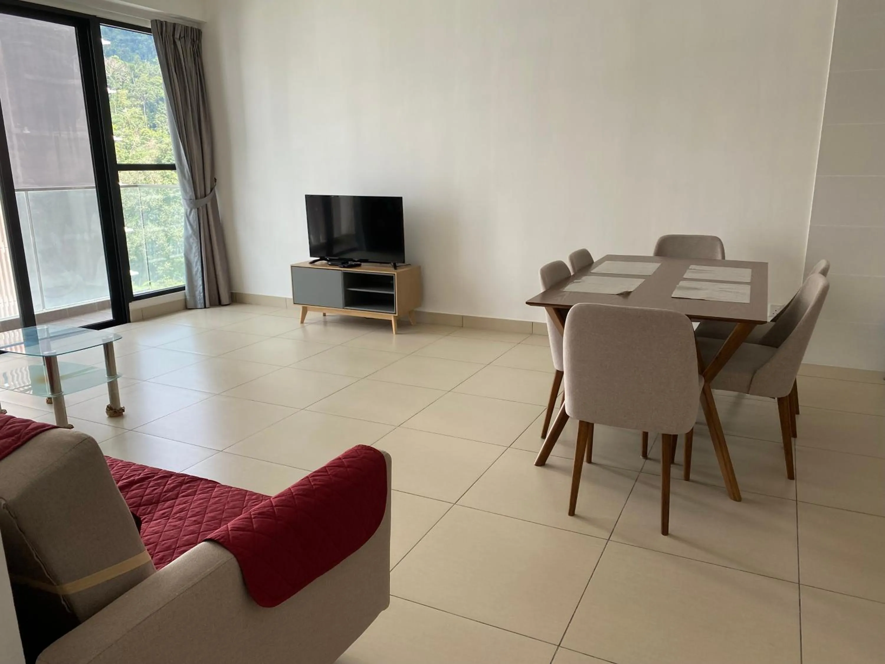 Dining area in Resort Suite @Midhill Genting