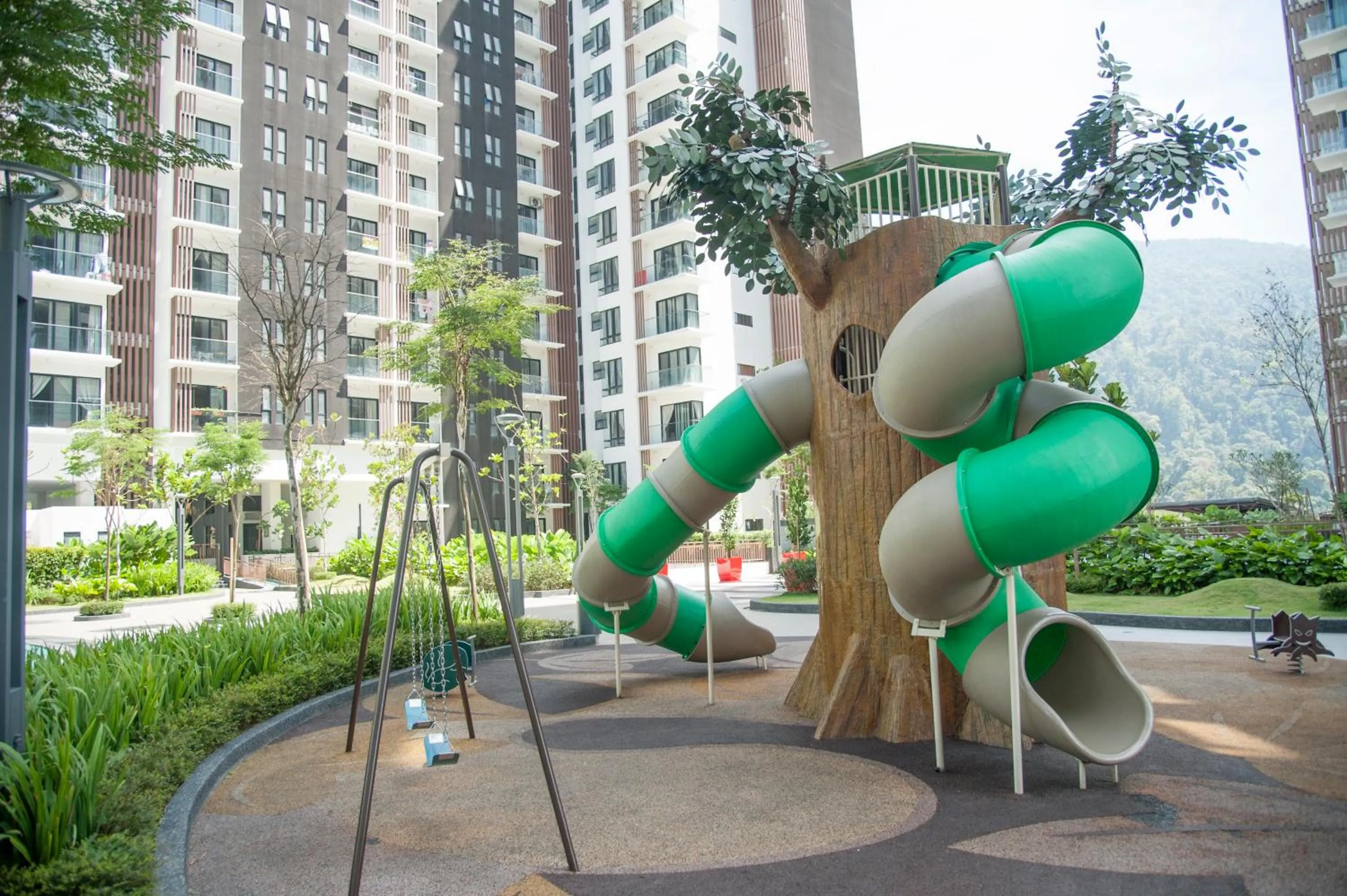 Children play ground in Resort Suite @Midhill Genting
