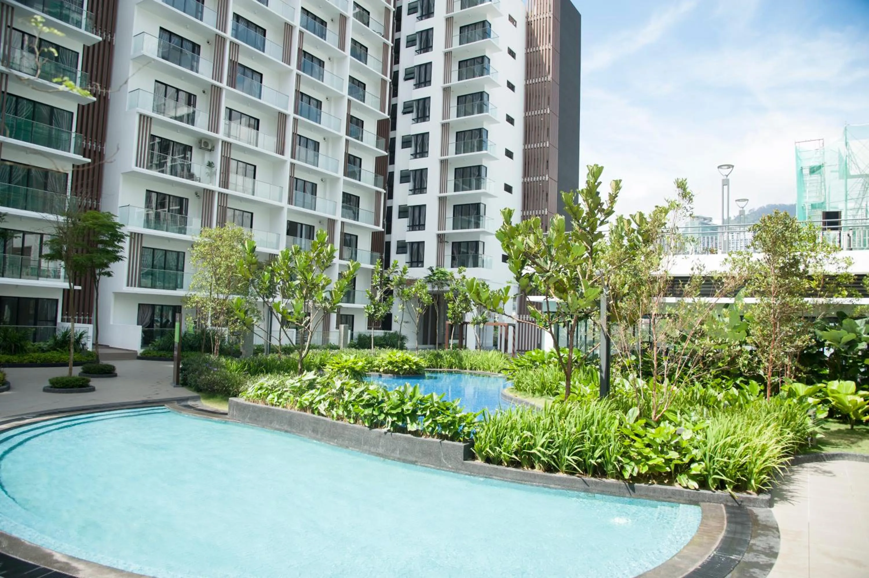 Property building in Resort Suite @Midhill Genting