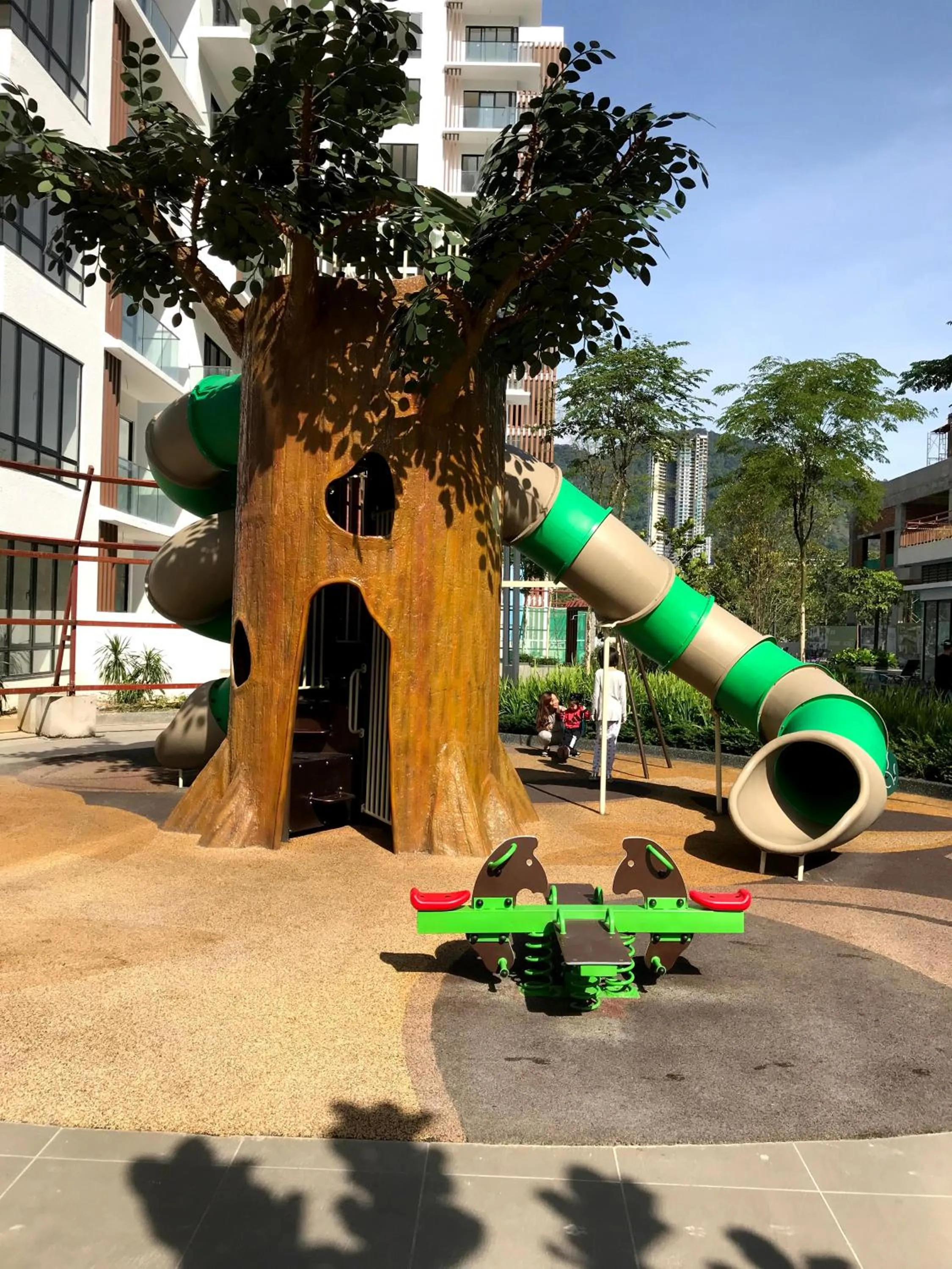 Children play ground in Resort Suite @Midhill Genting