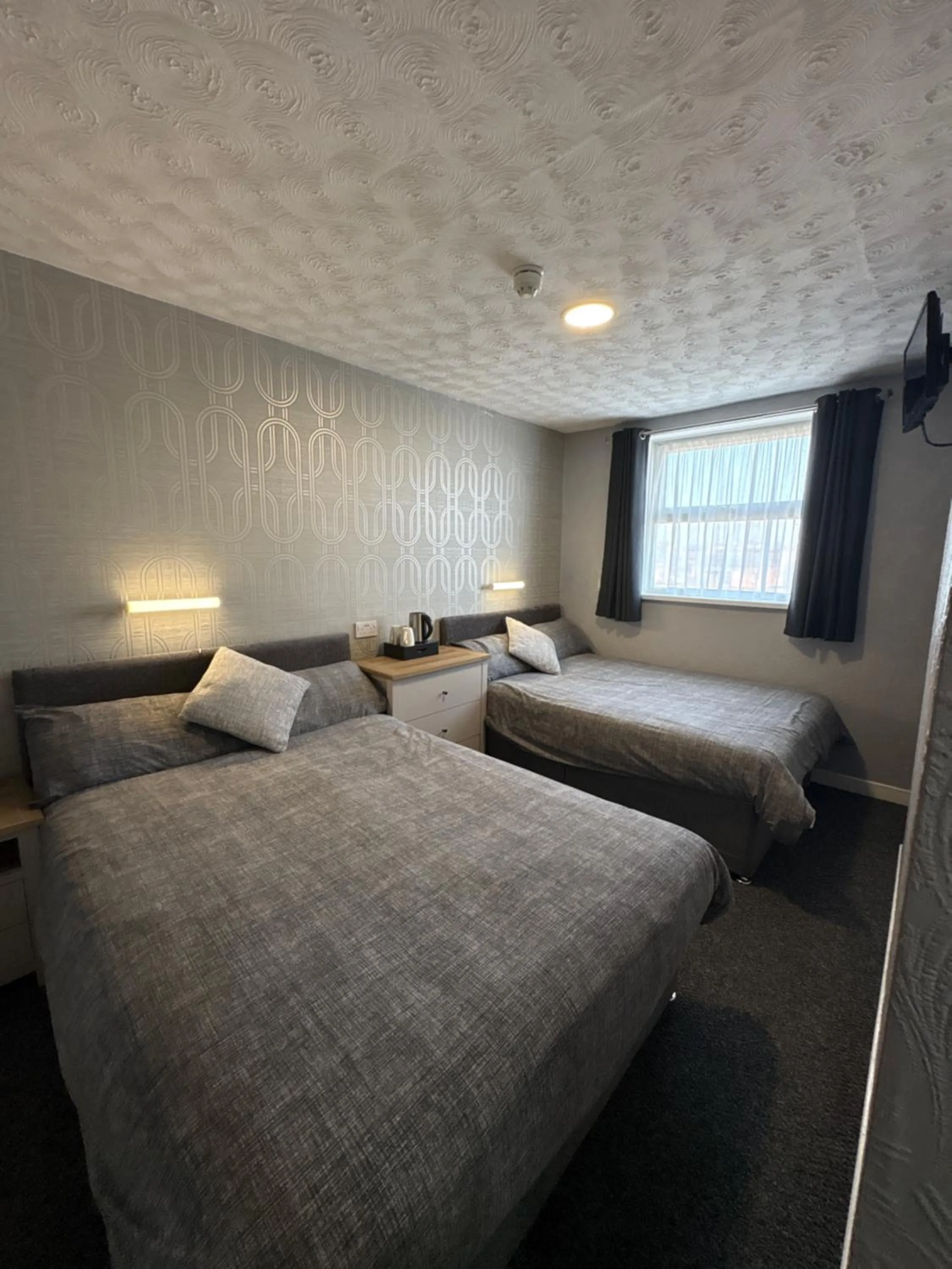 Bed in Clifton Private Hotel