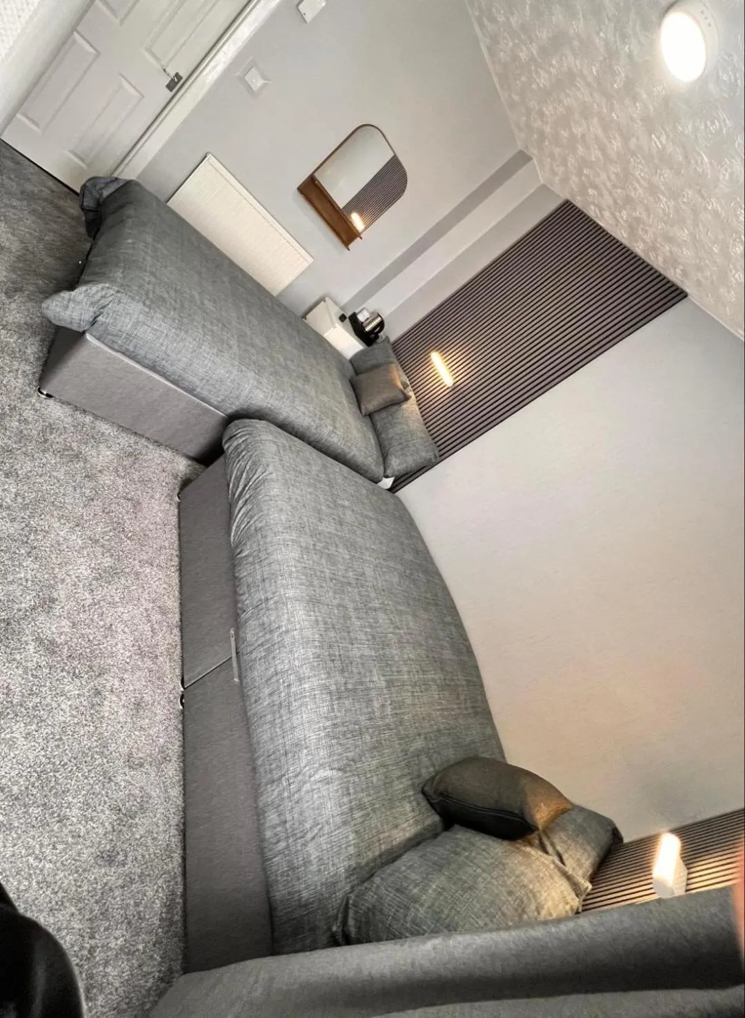 Bed in Clifton Private Hotel