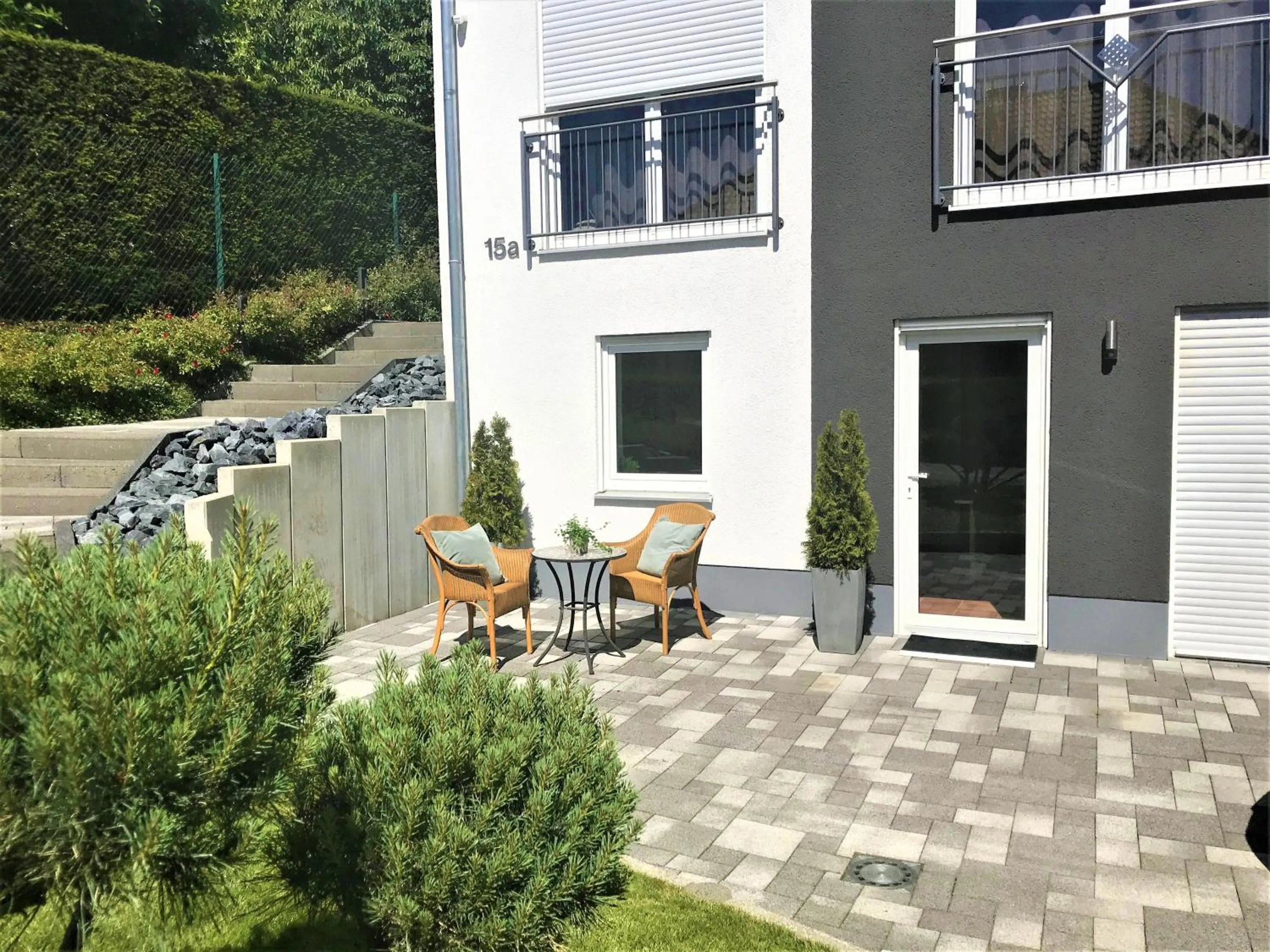 Facade/entrance in B&B Joy's