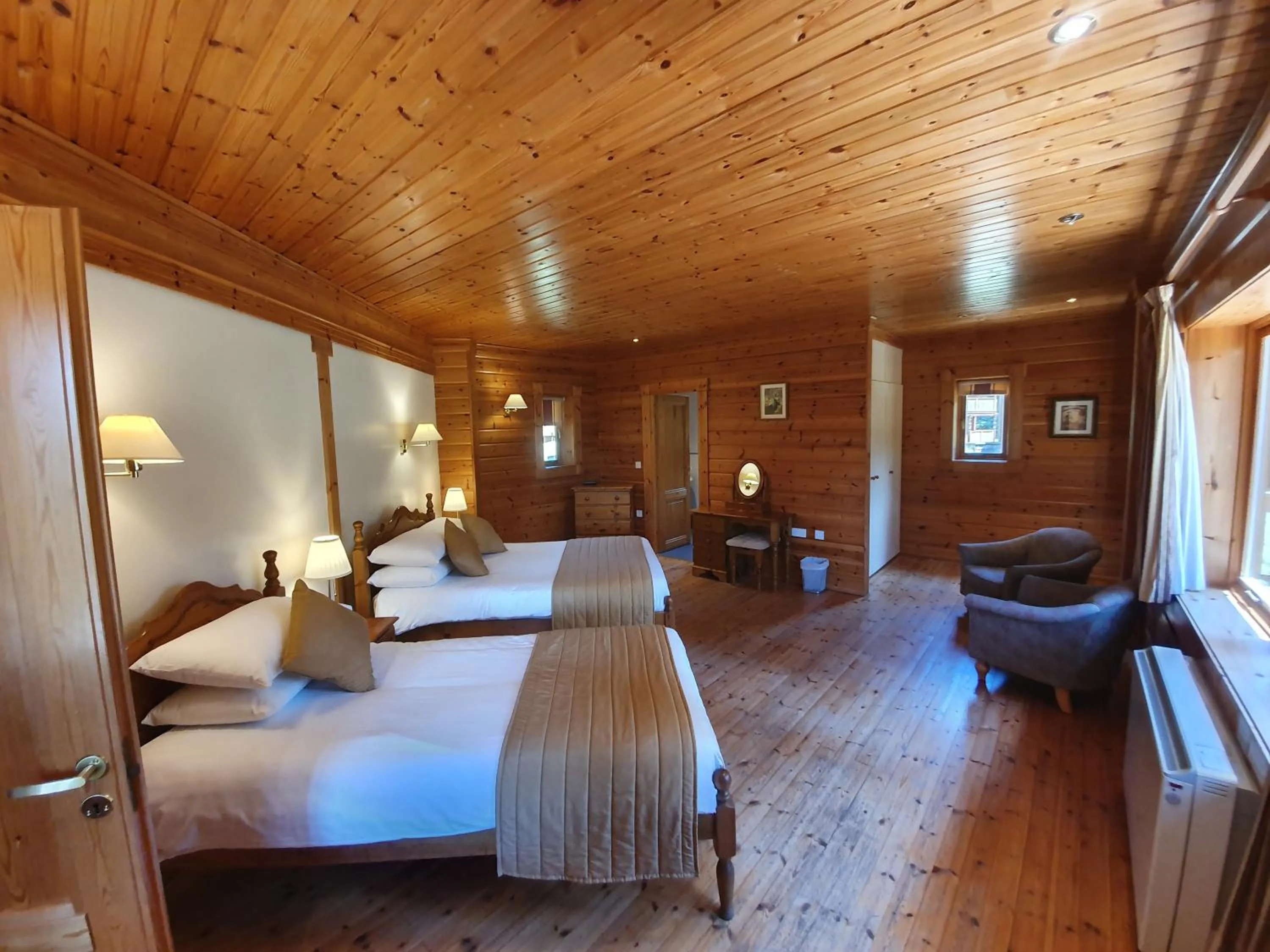 Bed in The Dorset Resort