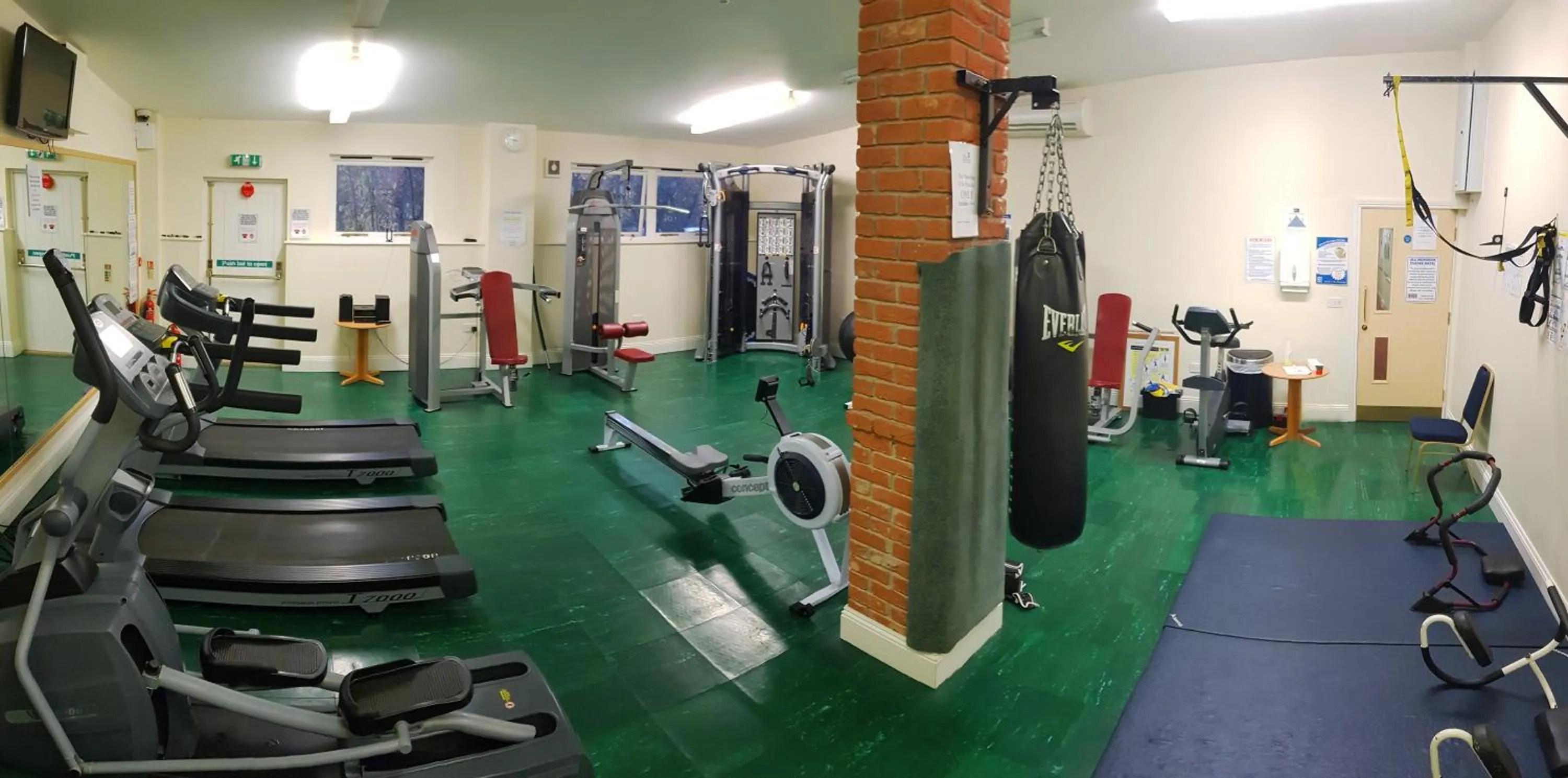 Fitness centre/facilities in The Dorset Resort