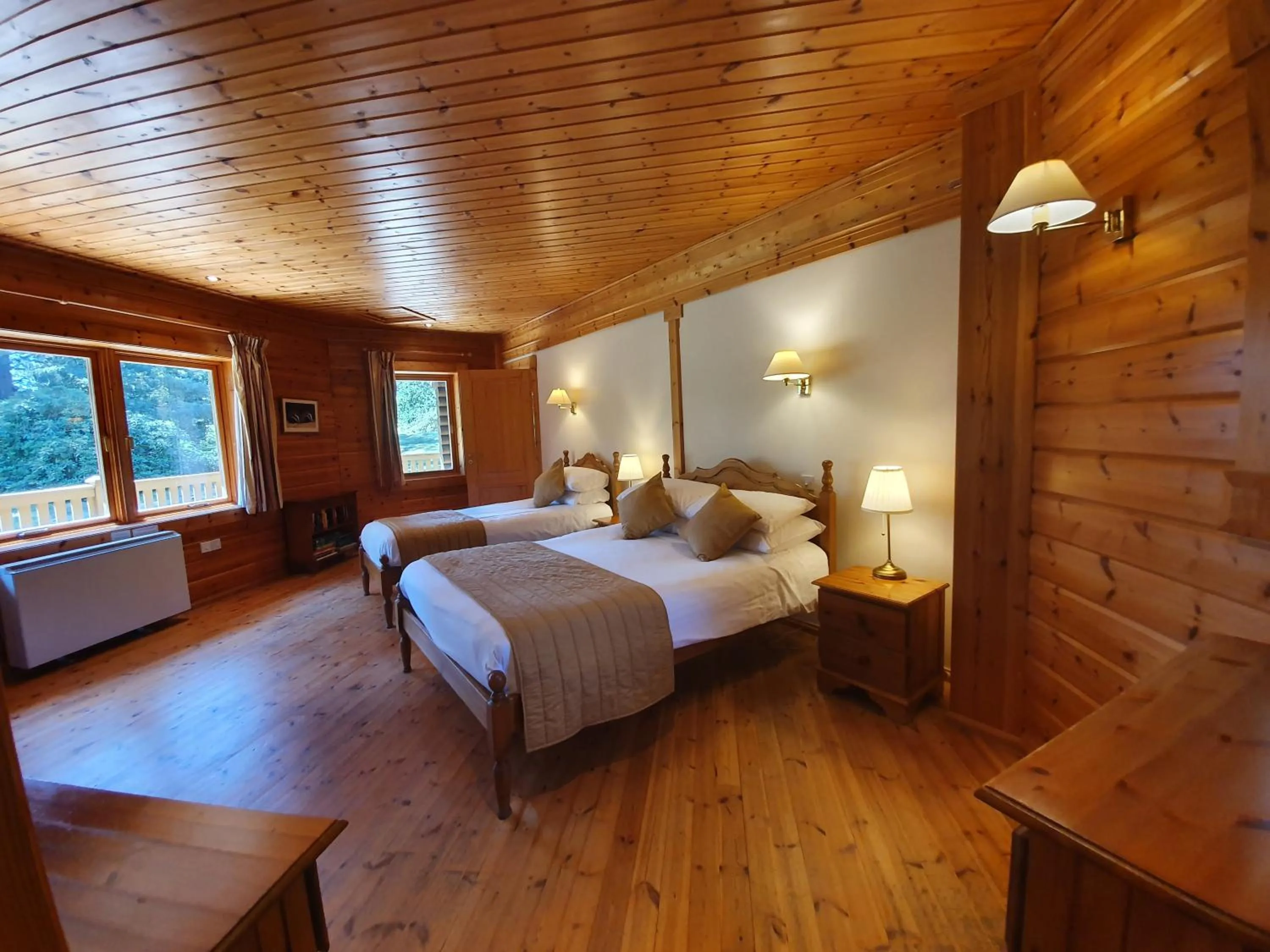 Bed in The Dorset Resort