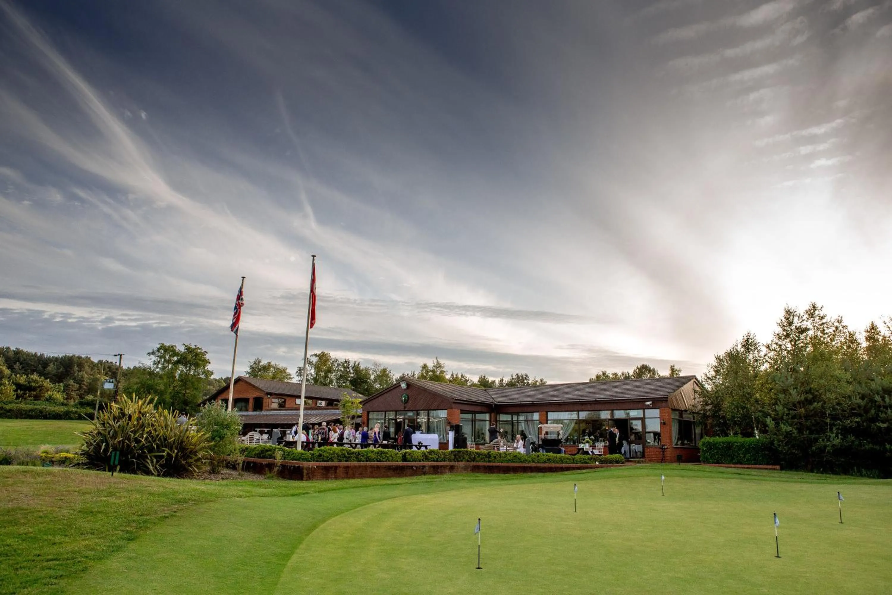 Property building in The Dorset Resort