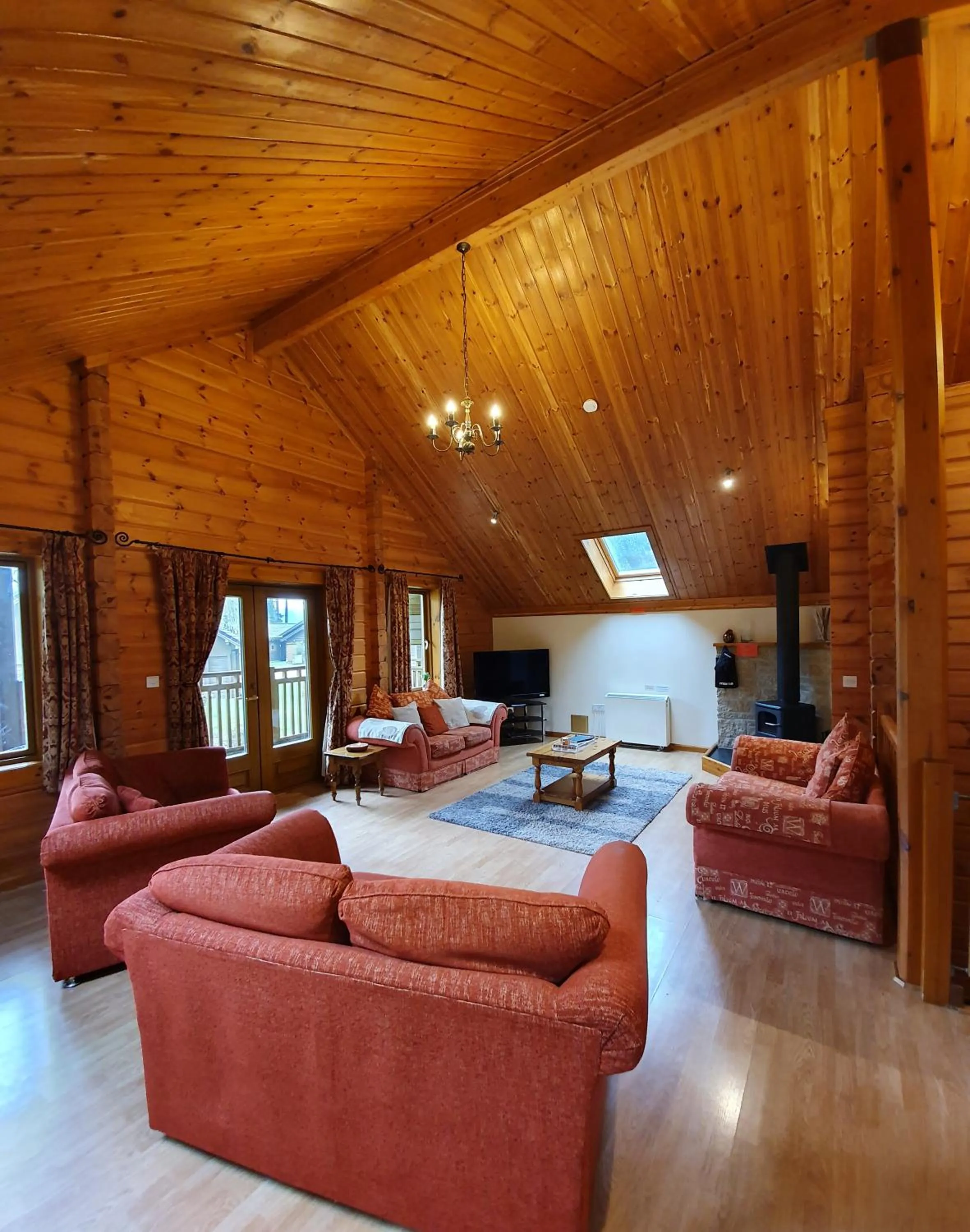 Living room in The Dorset Resort