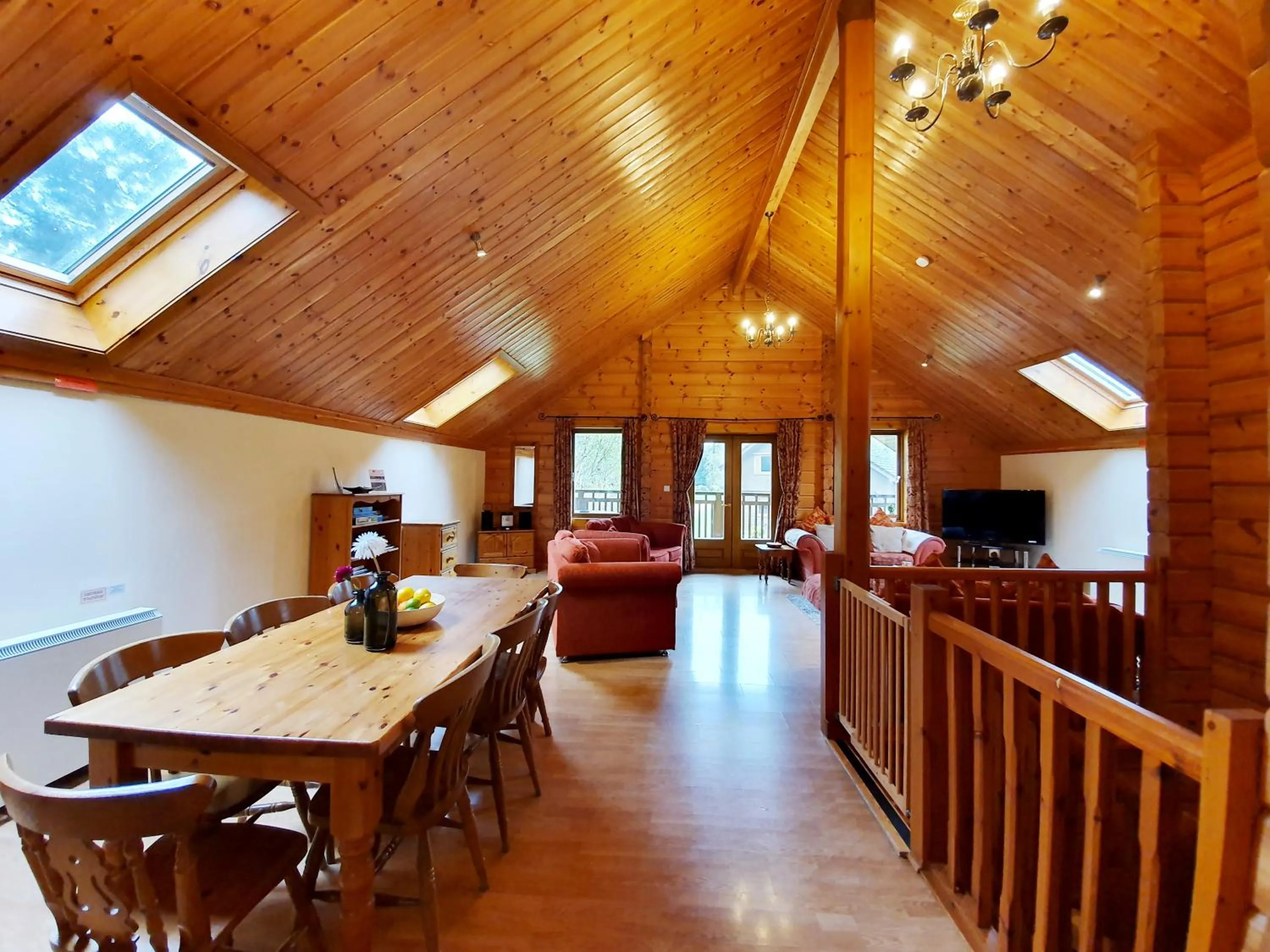 Living room in The Dorset Resort