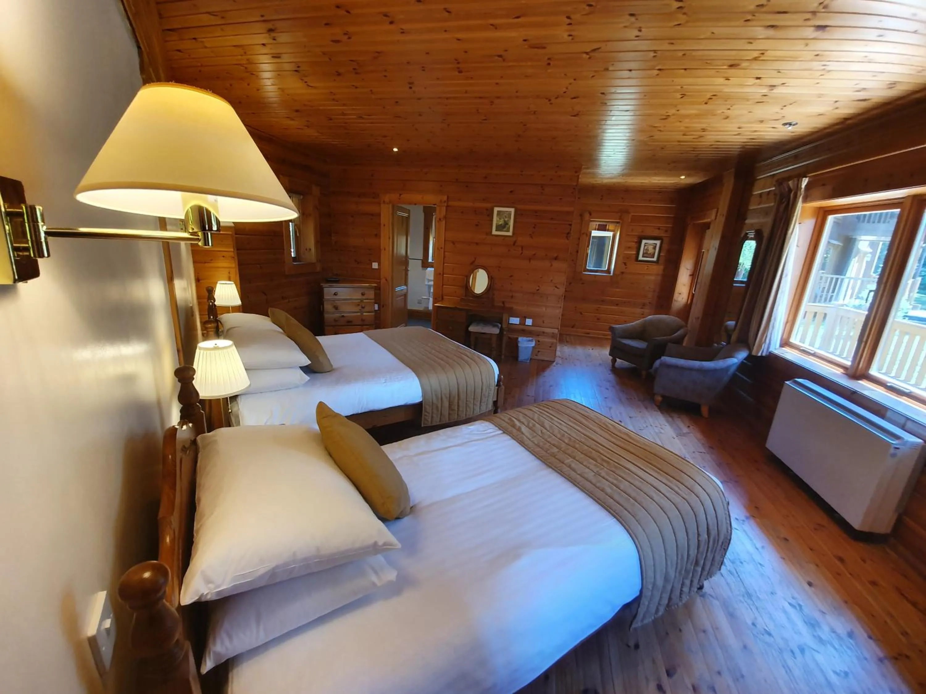 Bed in The Dorset Resort