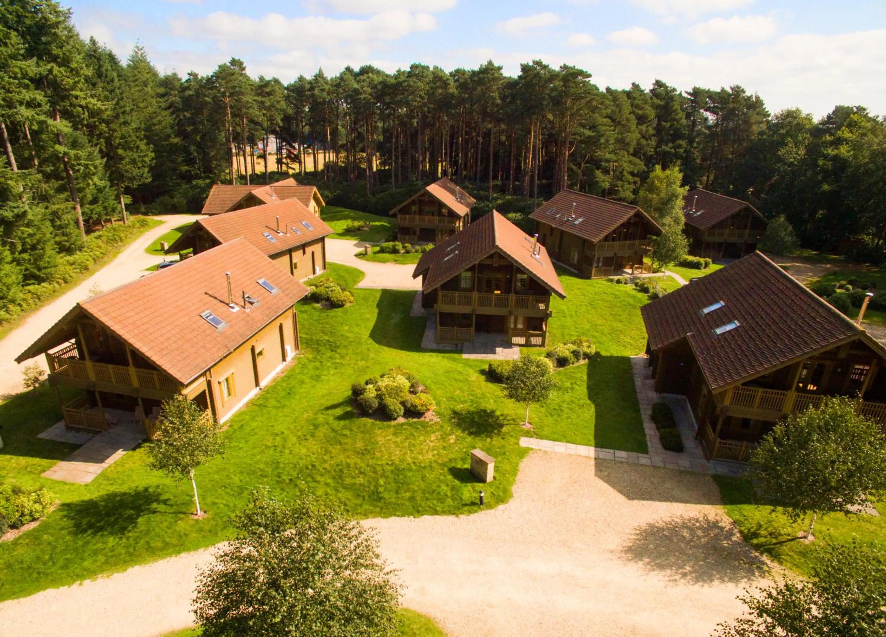 Bird's eye view in The Dorset Resort