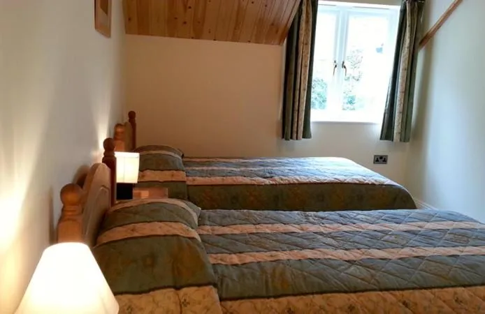 Bed in The Dorset Resort