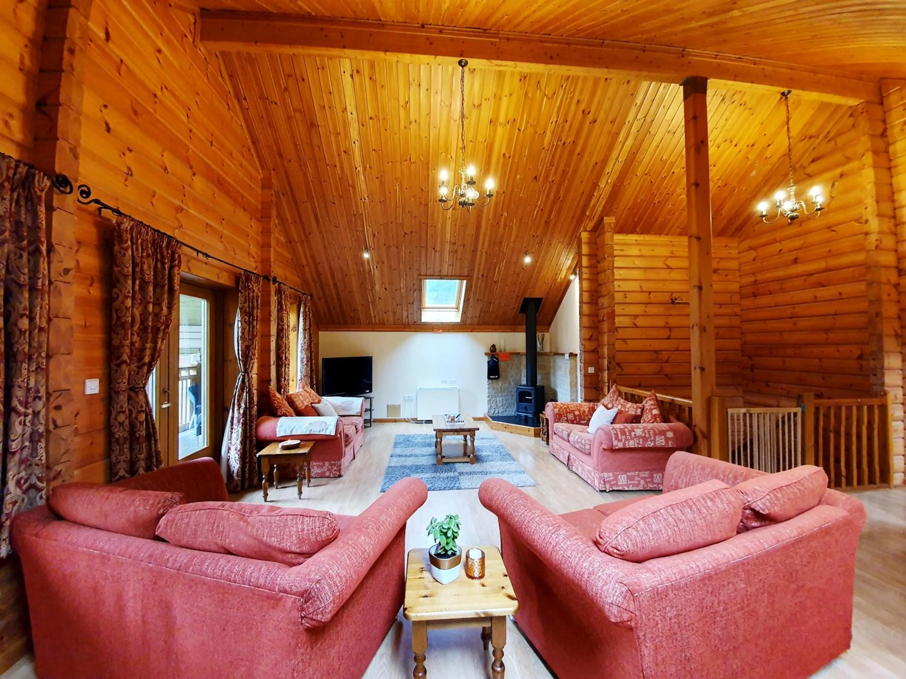 Living room in The Dorset Resort
