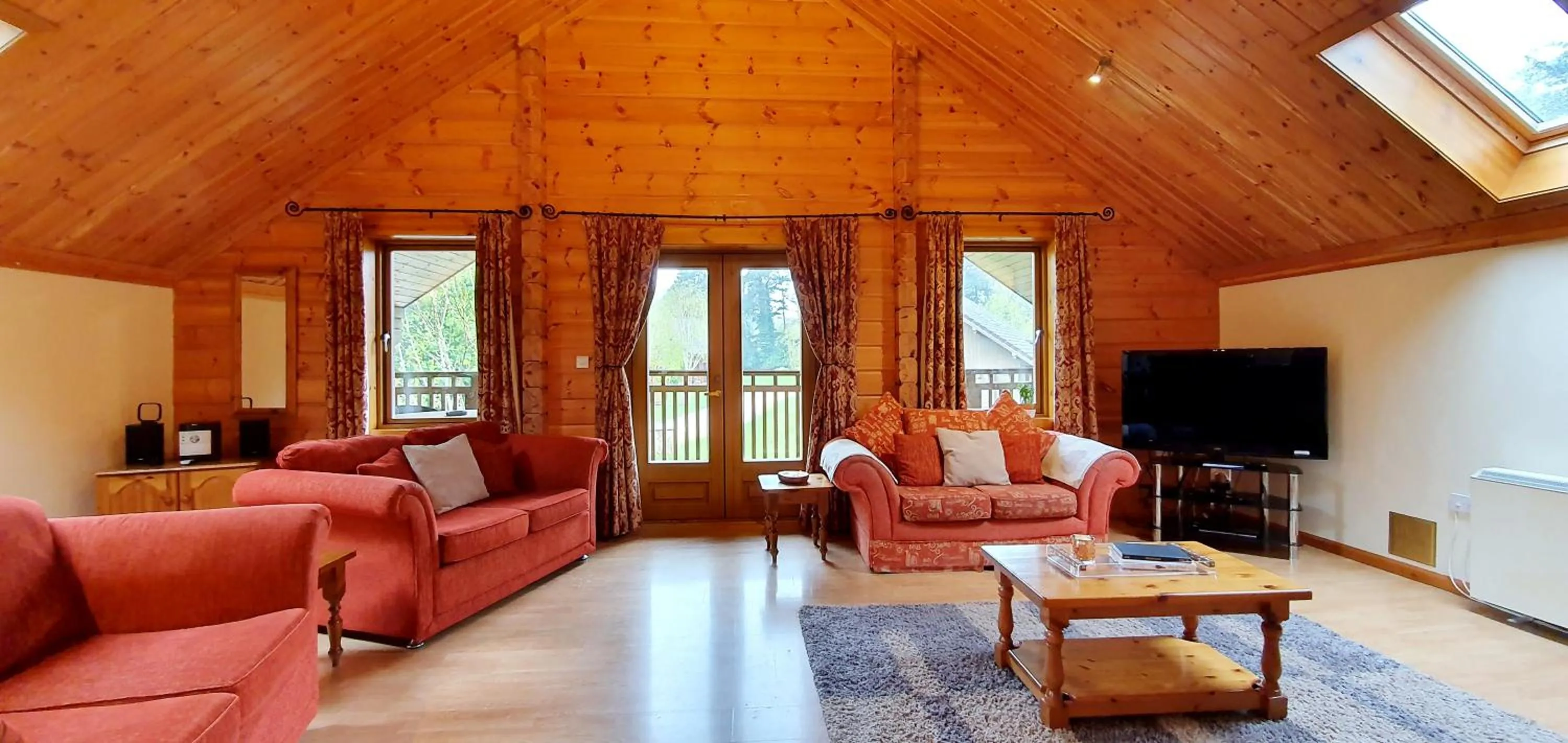 Living room in The Dorset Resort