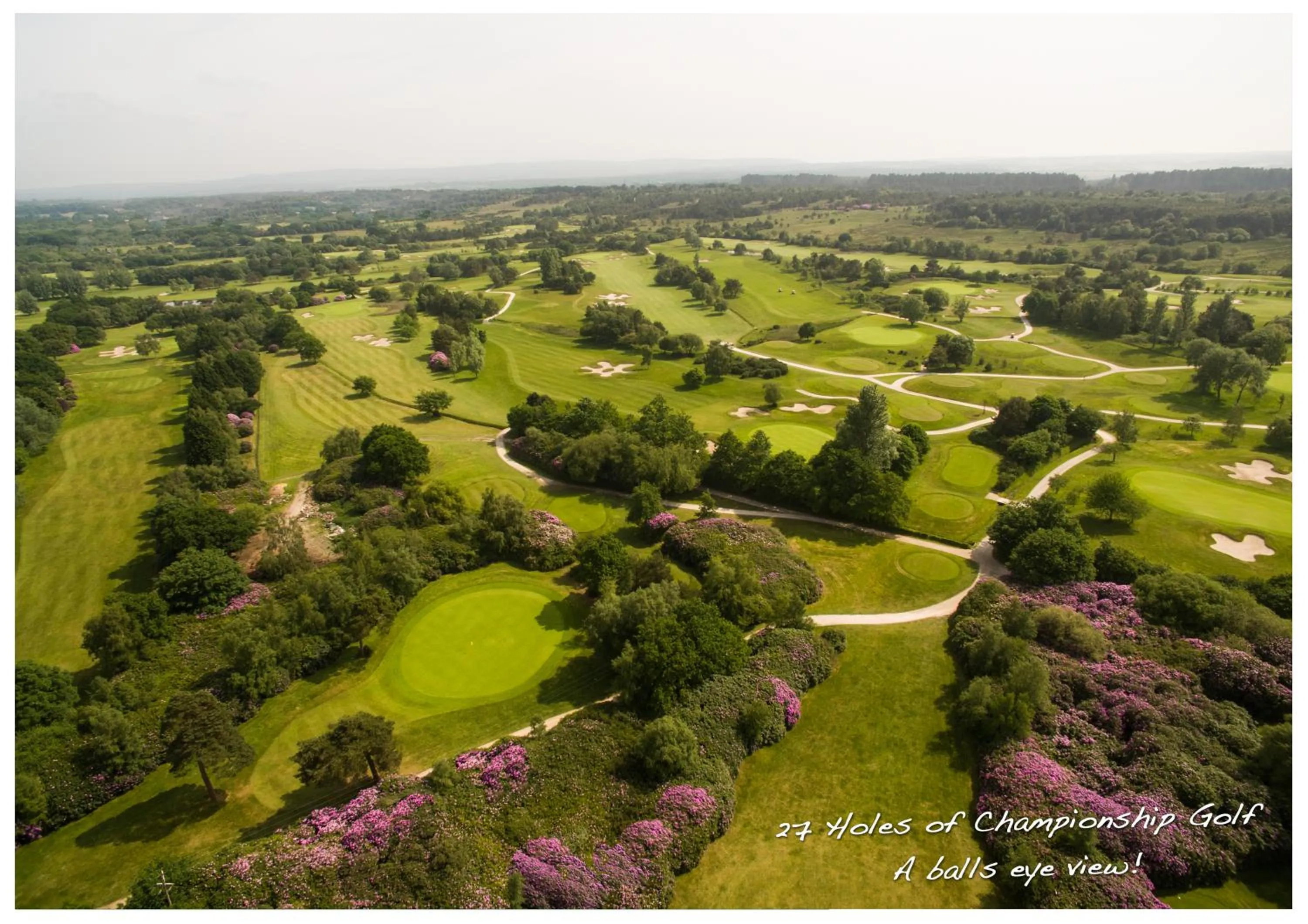 Golfcourse in The Dorset Resort