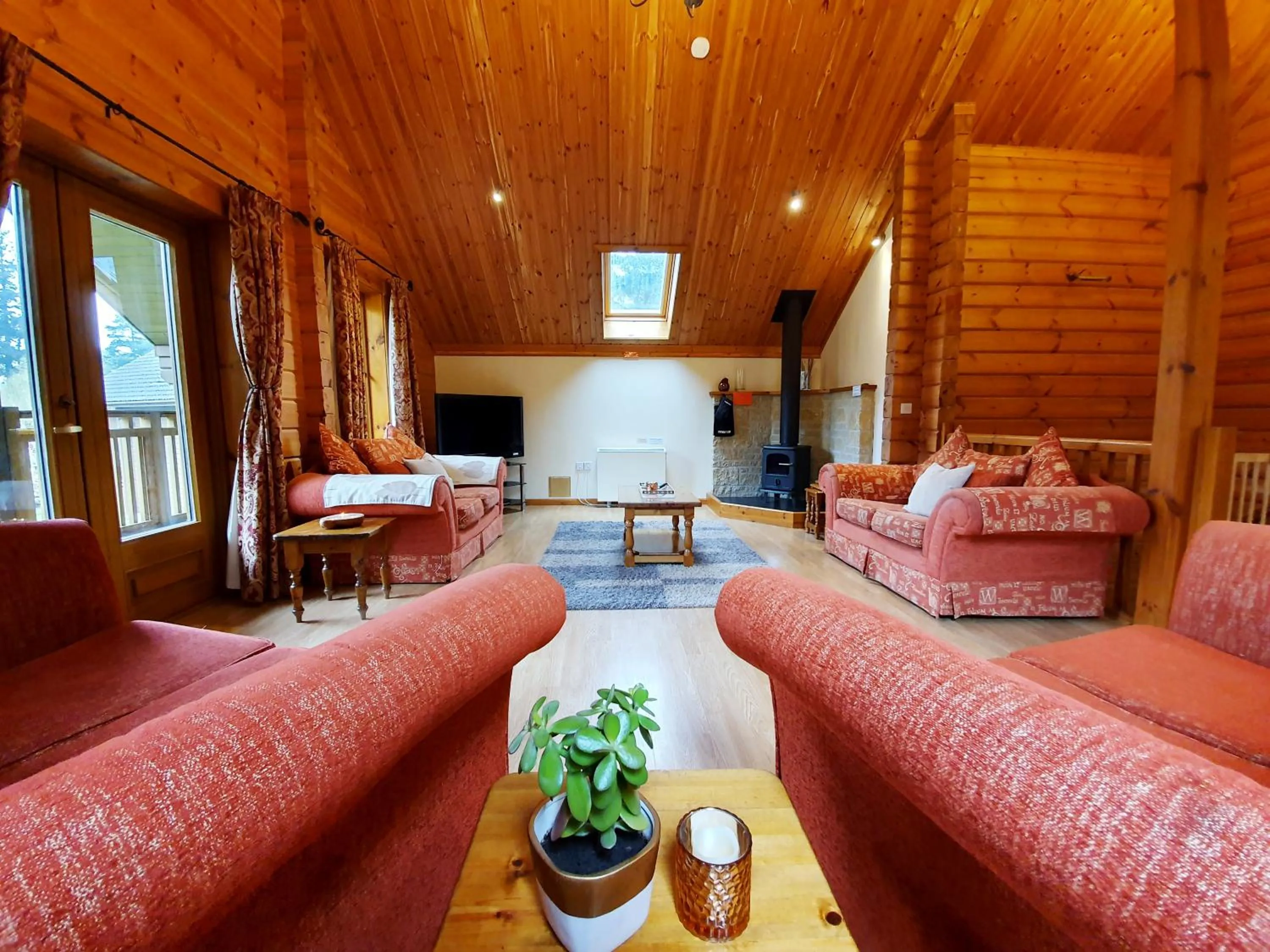 Living room in The Dorset Resort